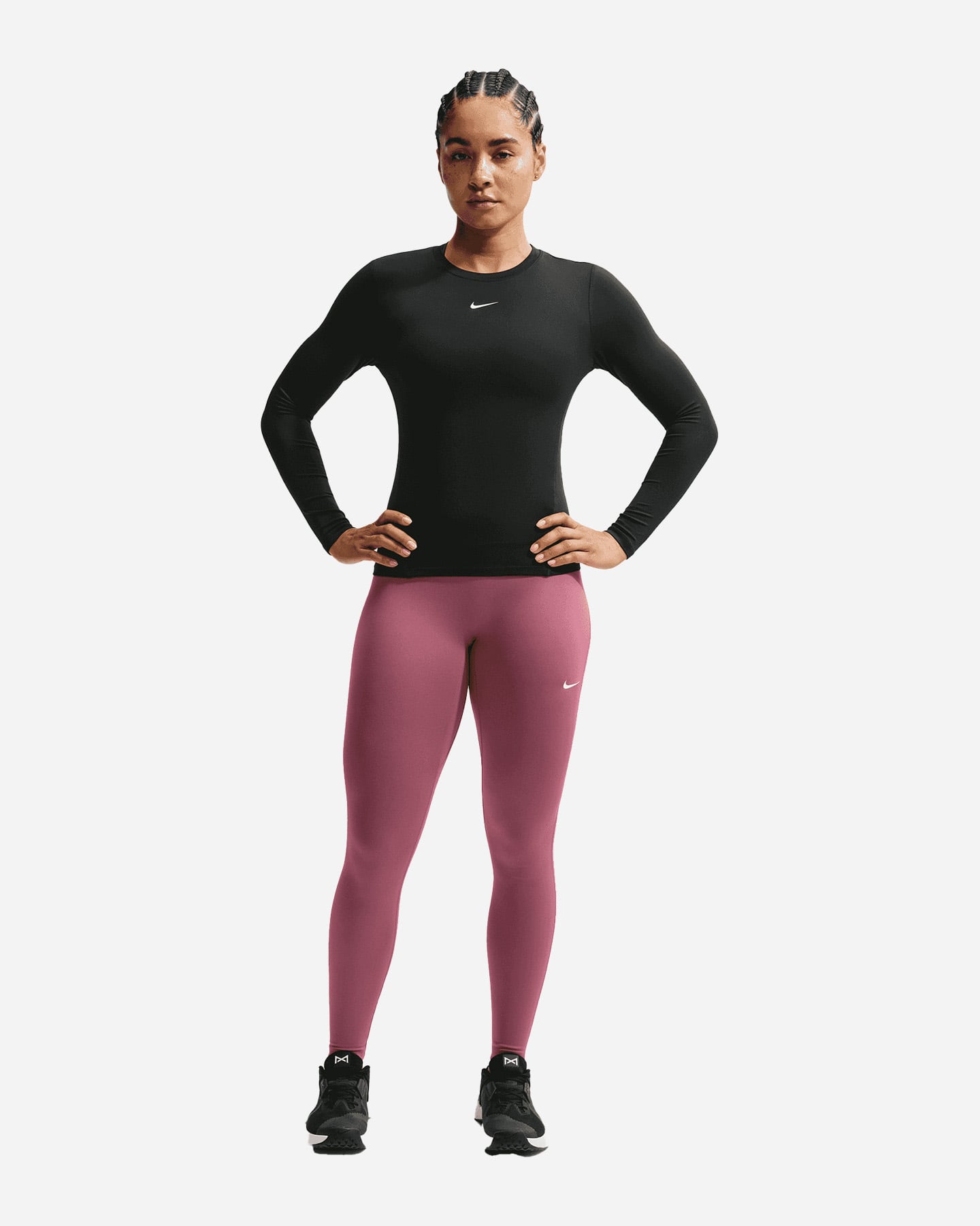 Leggings NIKE ONE HIGH RISE W - Rosa - 1 | Cisalfa Sport