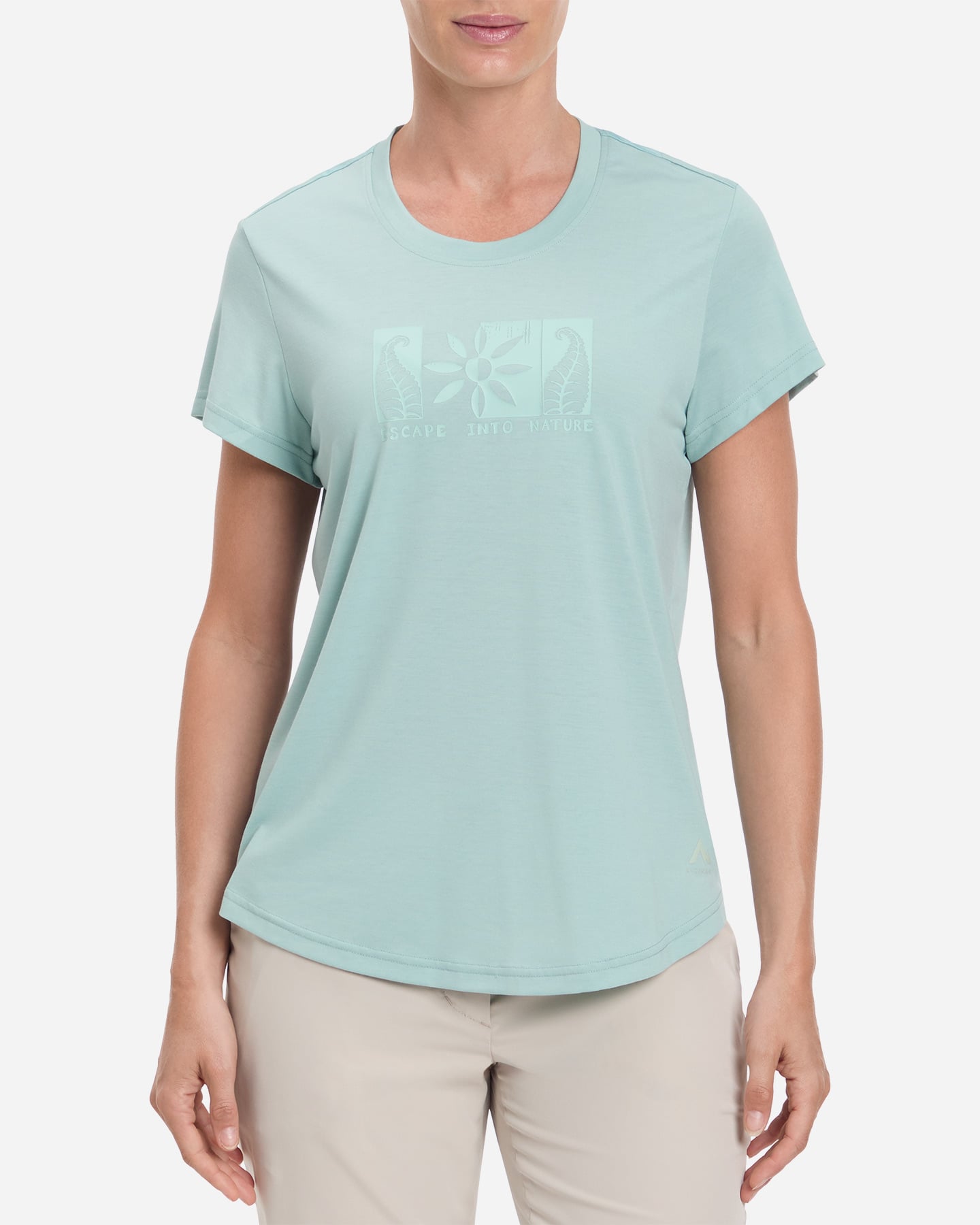 T-shirt MCKINLEY ROGGA III W - Azzurro - 1 | Cisalfa Sport