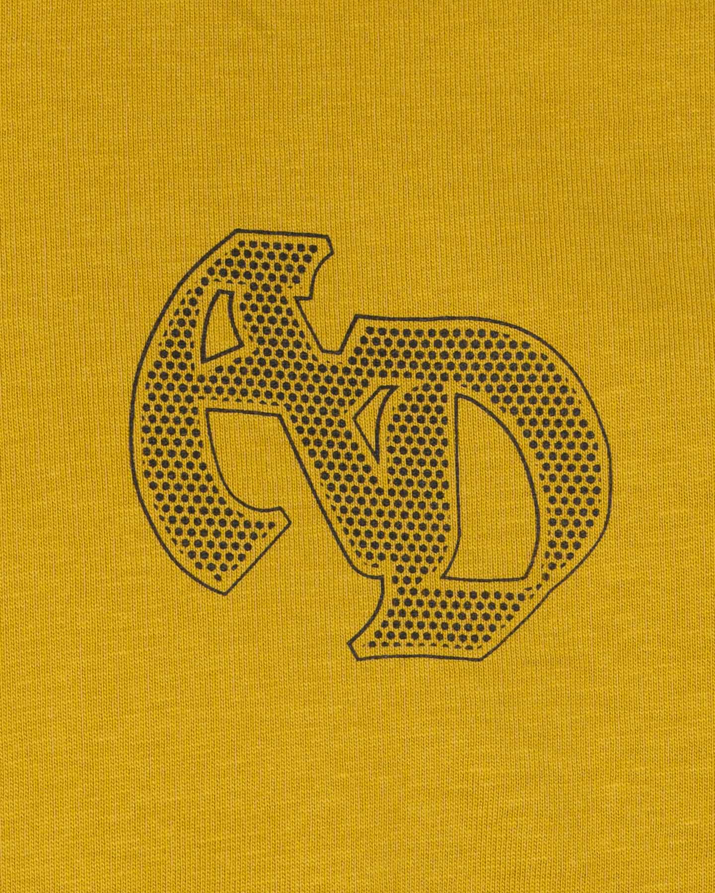T-shirt ADMIRAL VARSITY M - Giallo - 2 | Cisalfa Sport