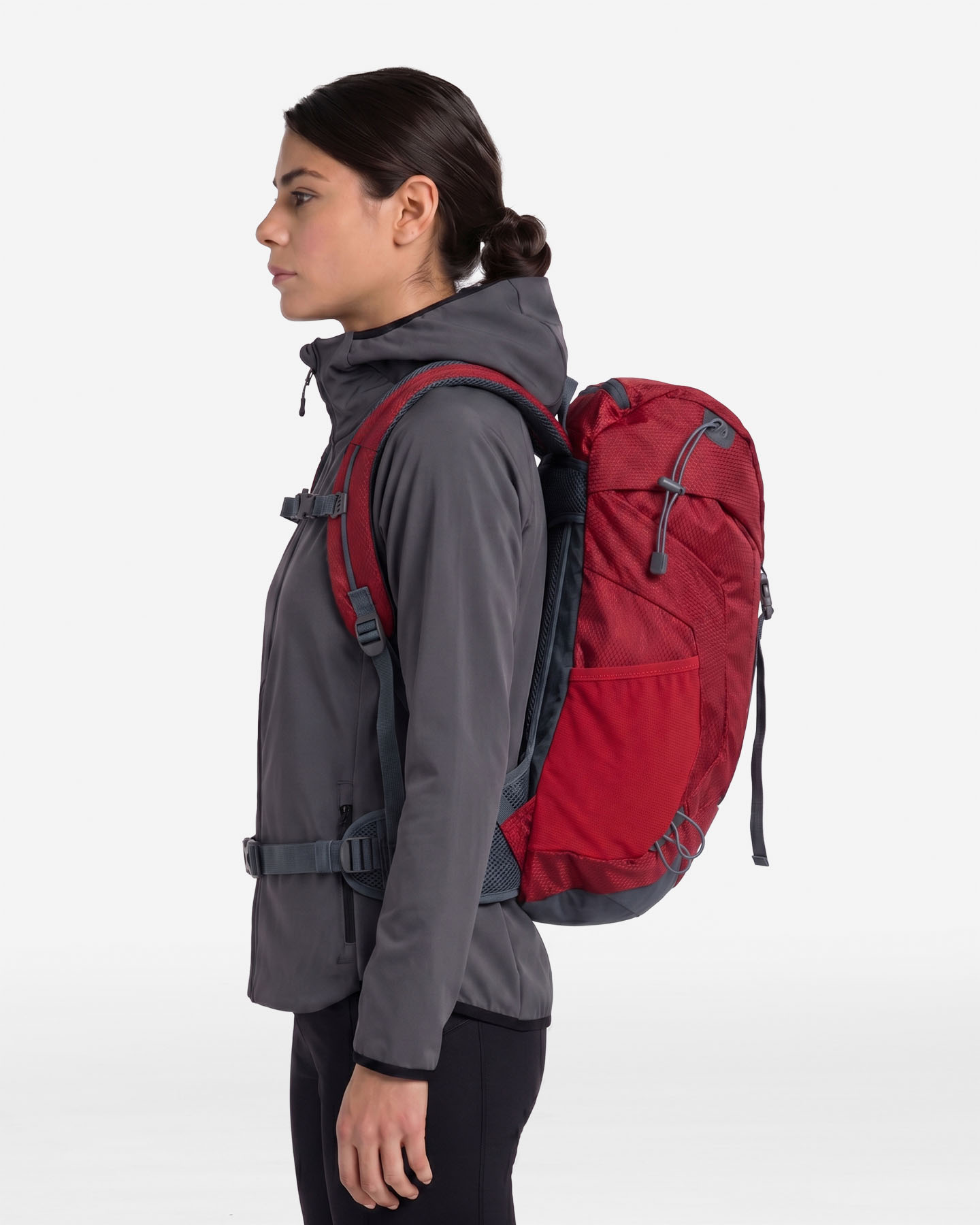 Zaino escursionismo 8848 WIND 22  - Rosso - 2 | Cisalfa Sport