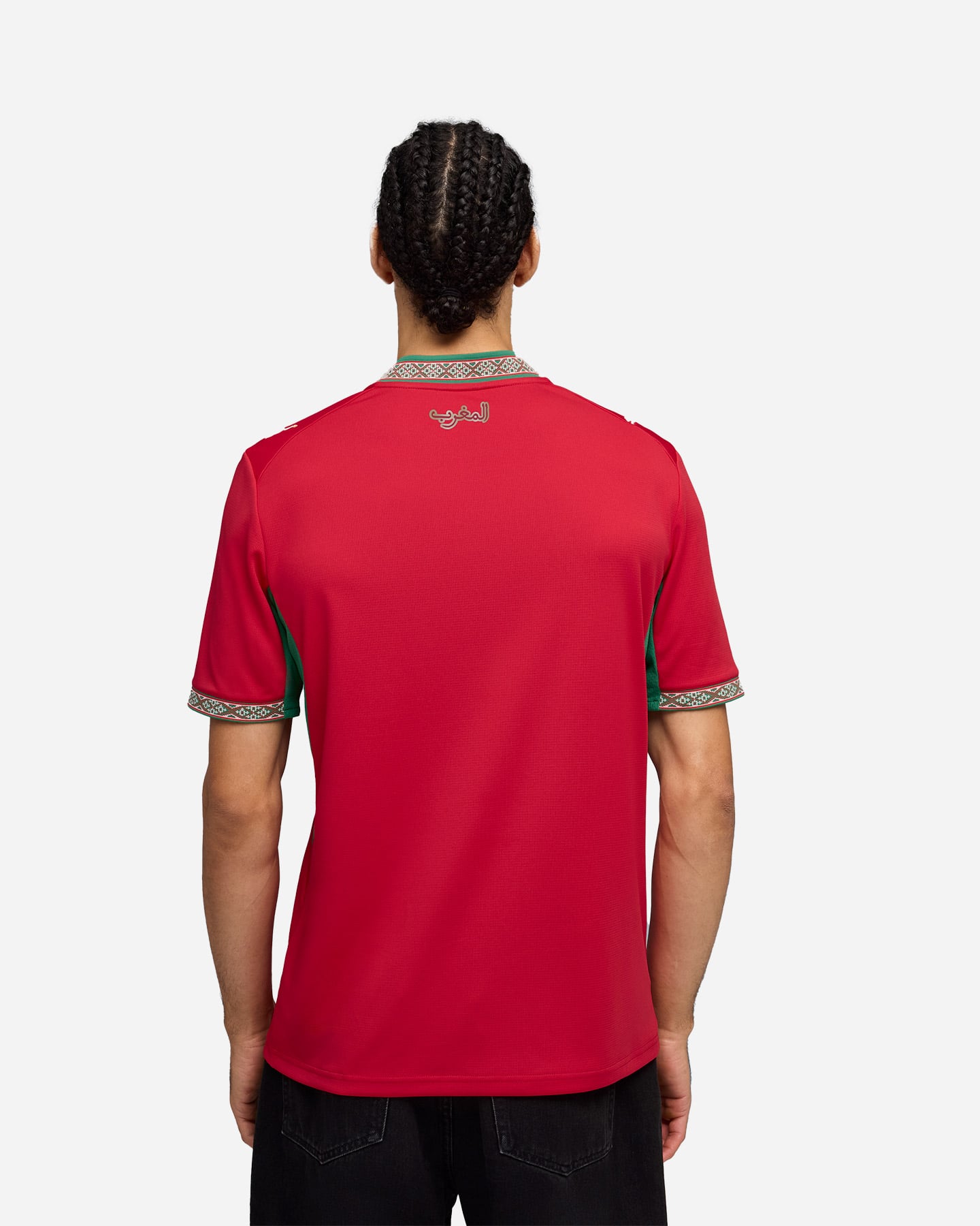Maglia calcio ufficiale PUMA MAROCCO HOME 26 M - Color mix - 4 | Cisalfa Sport