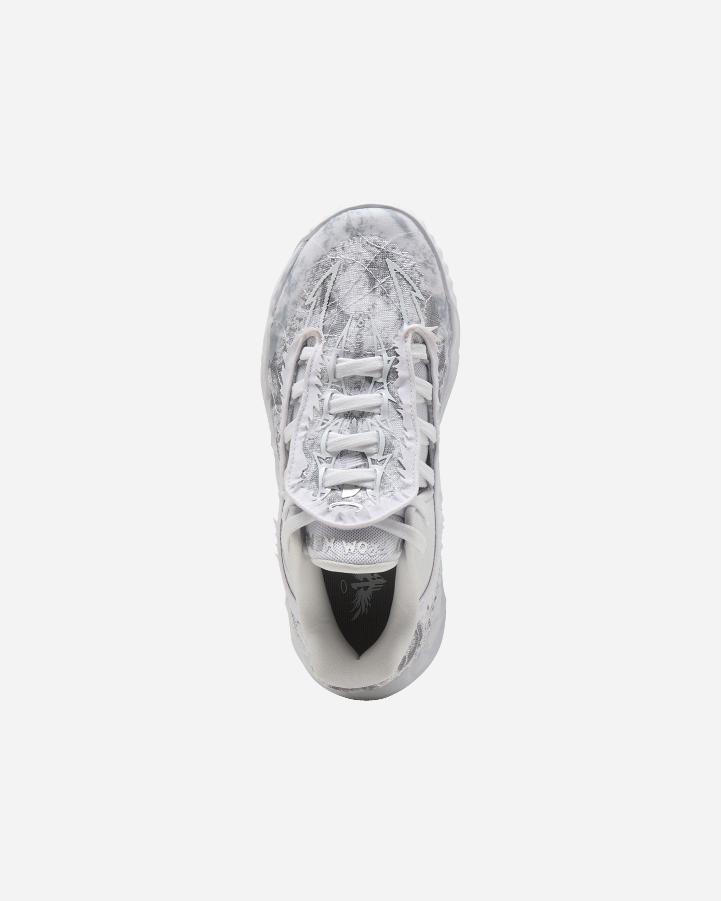 Scarpe basket PUMA MB.05 LO TEAM JR - Bianco - 4 | Cisalfa Sport