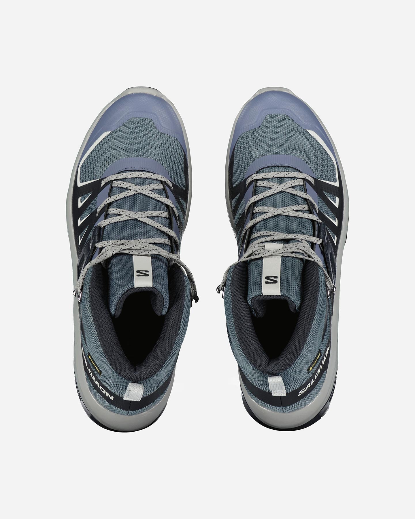 Scarpe escursionismo SALOMON EXTEND 2 MID GTX W - Blu - 4 | Cisalfa Sport