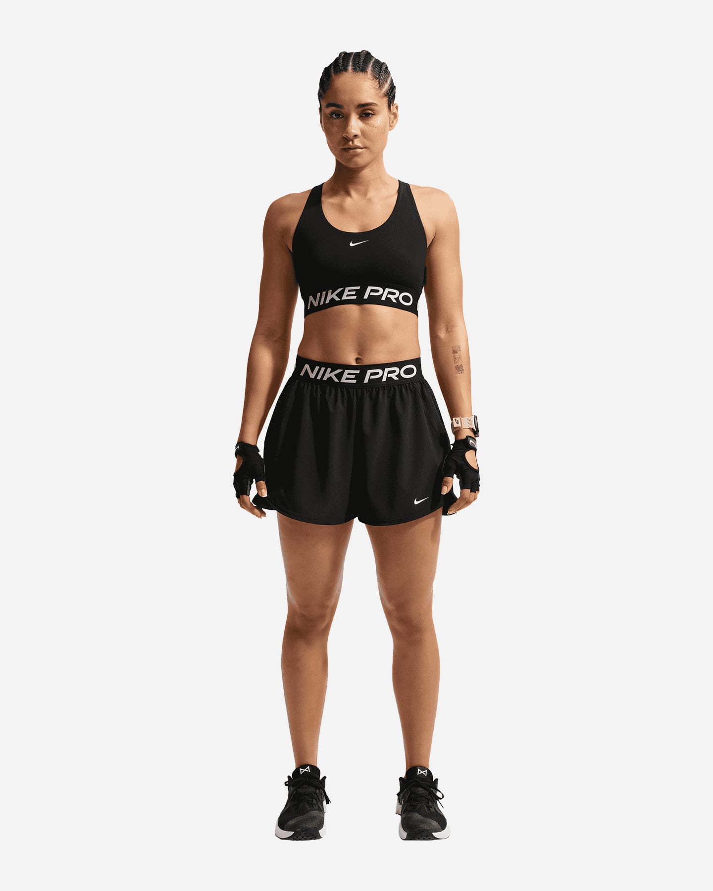 Bra training NIKE LS PRO ELAST LOGO W - Nero - 1 | Cisalfa Sport