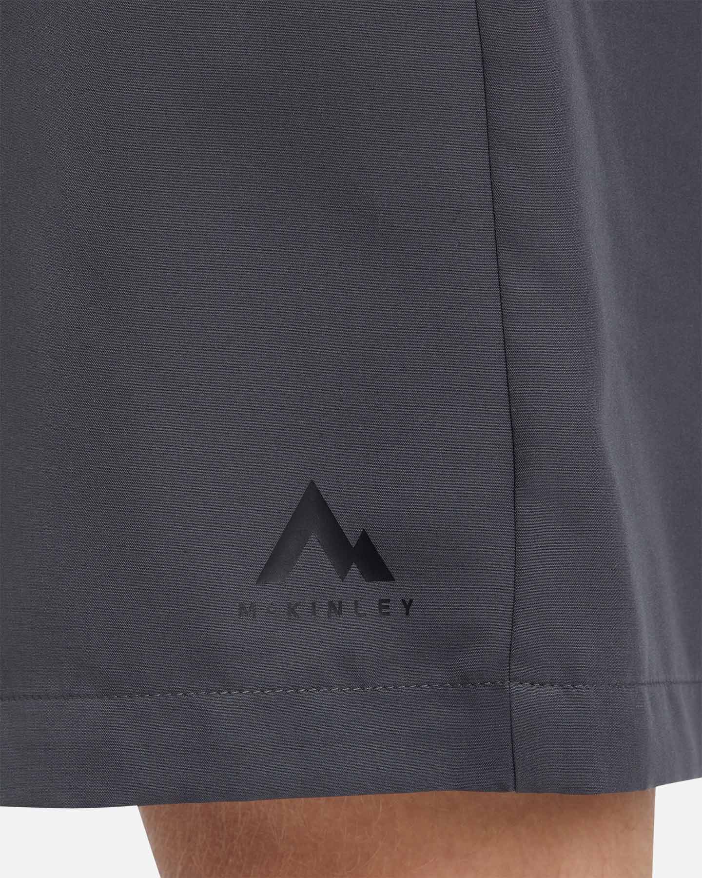 Pantaloncini MCKINLEY SANNA II M - Antracite - 3 | Cisalfa Sport
