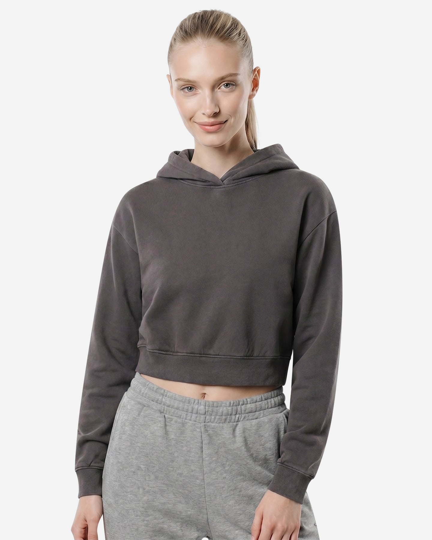 Felpa MIA M OVERSIZED W - Grigio - 2 | Cisalfa Sport
