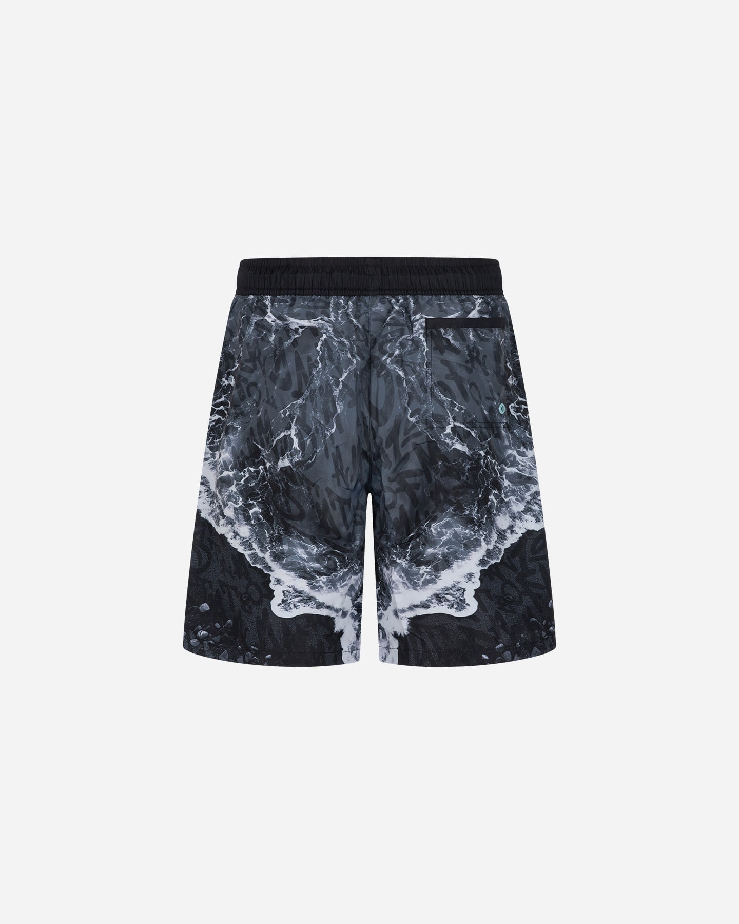 Boardshort mare MISTRAL ICONIC WAVE M - Nero - 1 | Cisalfa Sport