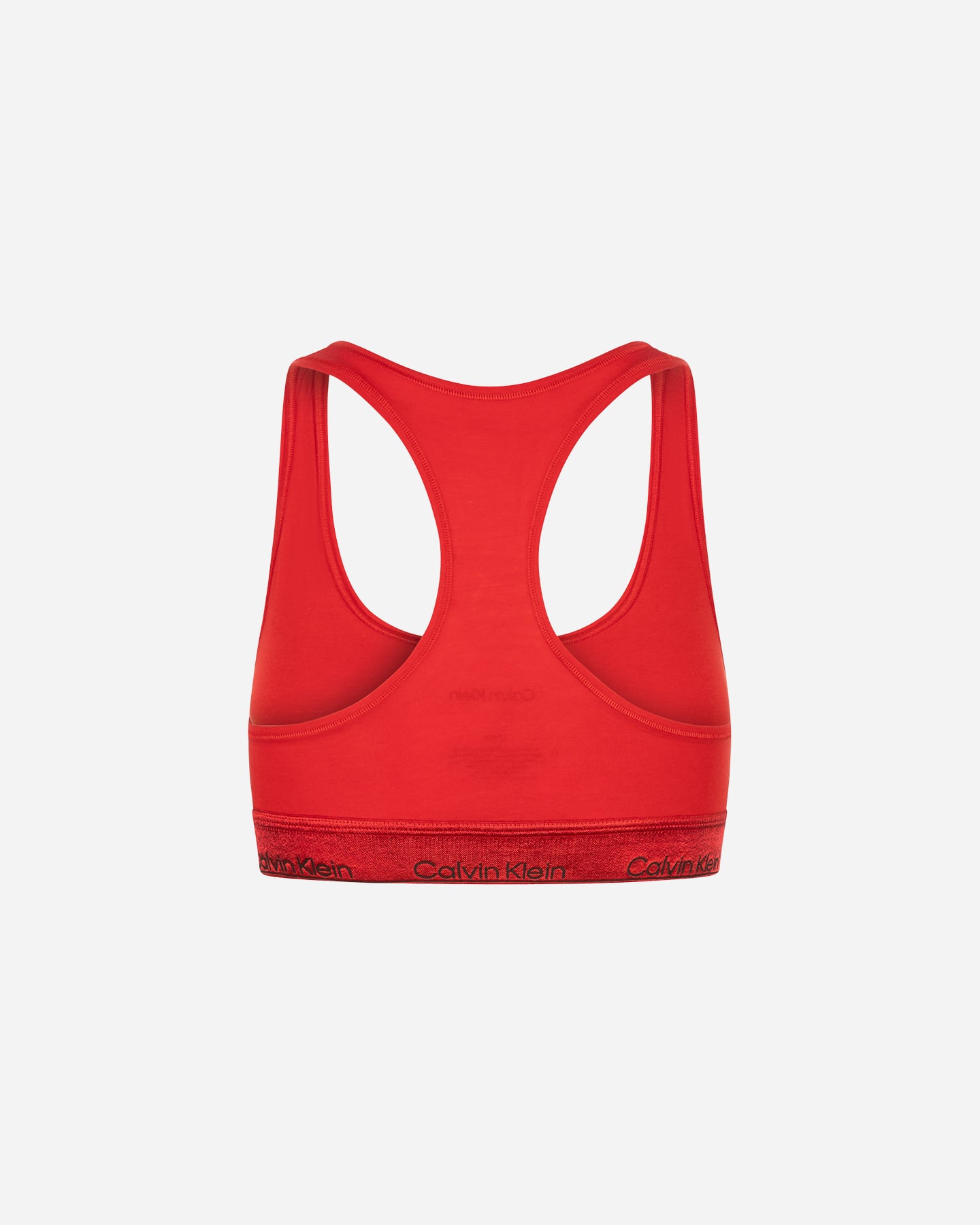 Reggiseno CALVIN KLEIN UNDERWEAR BRALETTE UNLINED W - Rosso - 1 | Cisalfa Sport