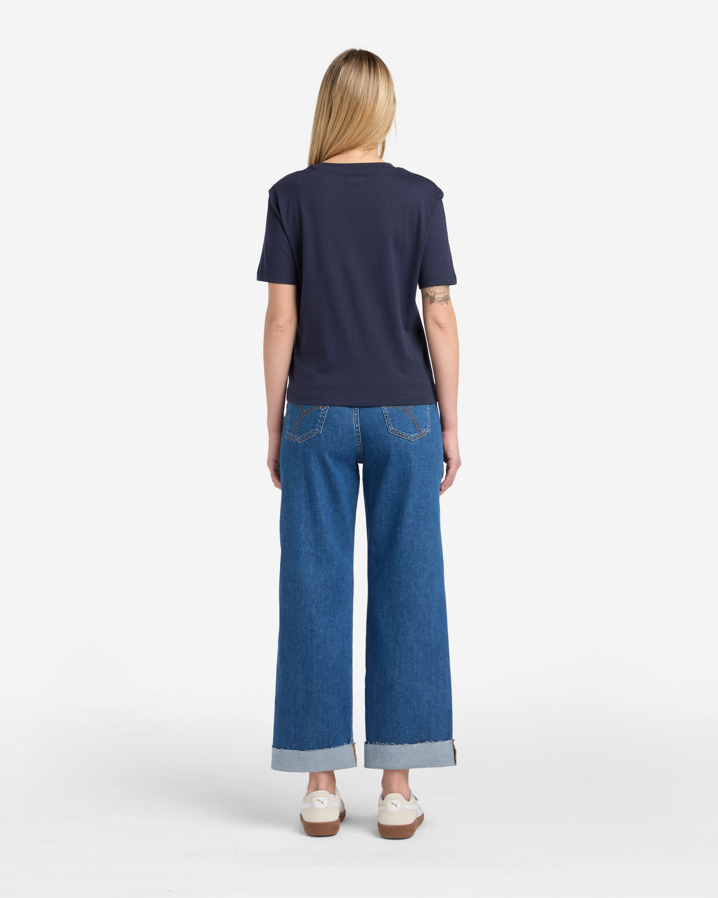 T-shirt DACK'S ESSENTIAL W - Blu - 3 | Cisalfa Sport