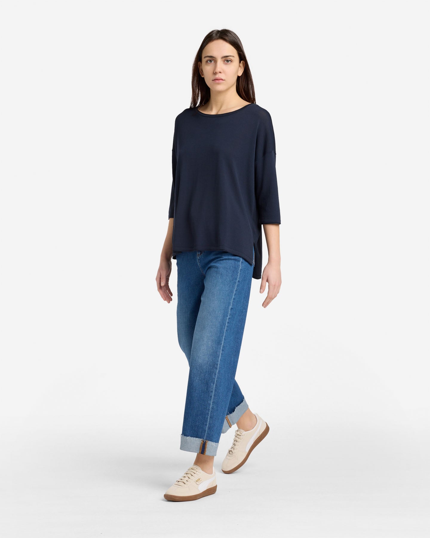 Maglione DACK'S ESSENTIAL W - Blu - 2 | Cisalfa Sport