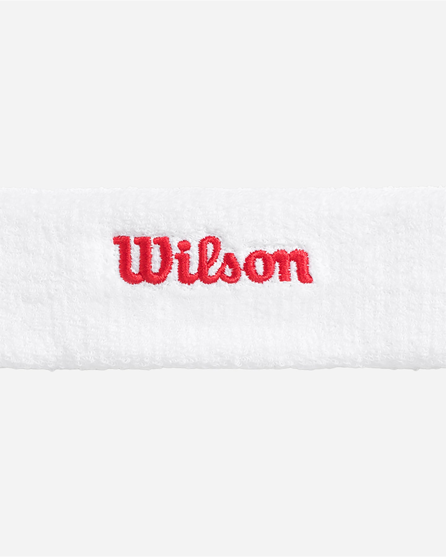 Fascia testa WILSON LOGO  - Bianco - 1 | Cisalfa Sport