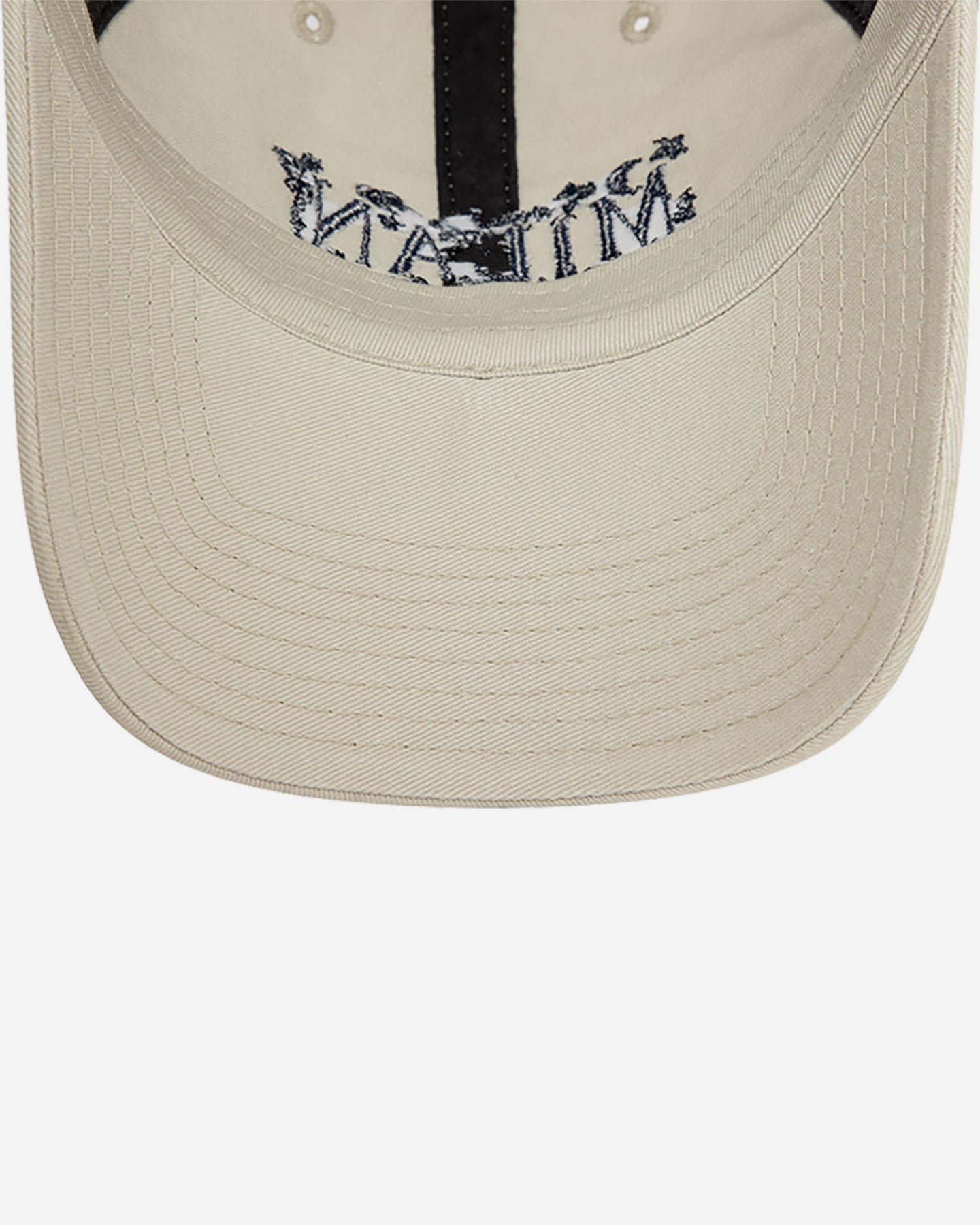 Cappellino NEW ERA AC MILAN SRIBBLE 9TWENTY M - Beige - 5 | Cisalfa Sport