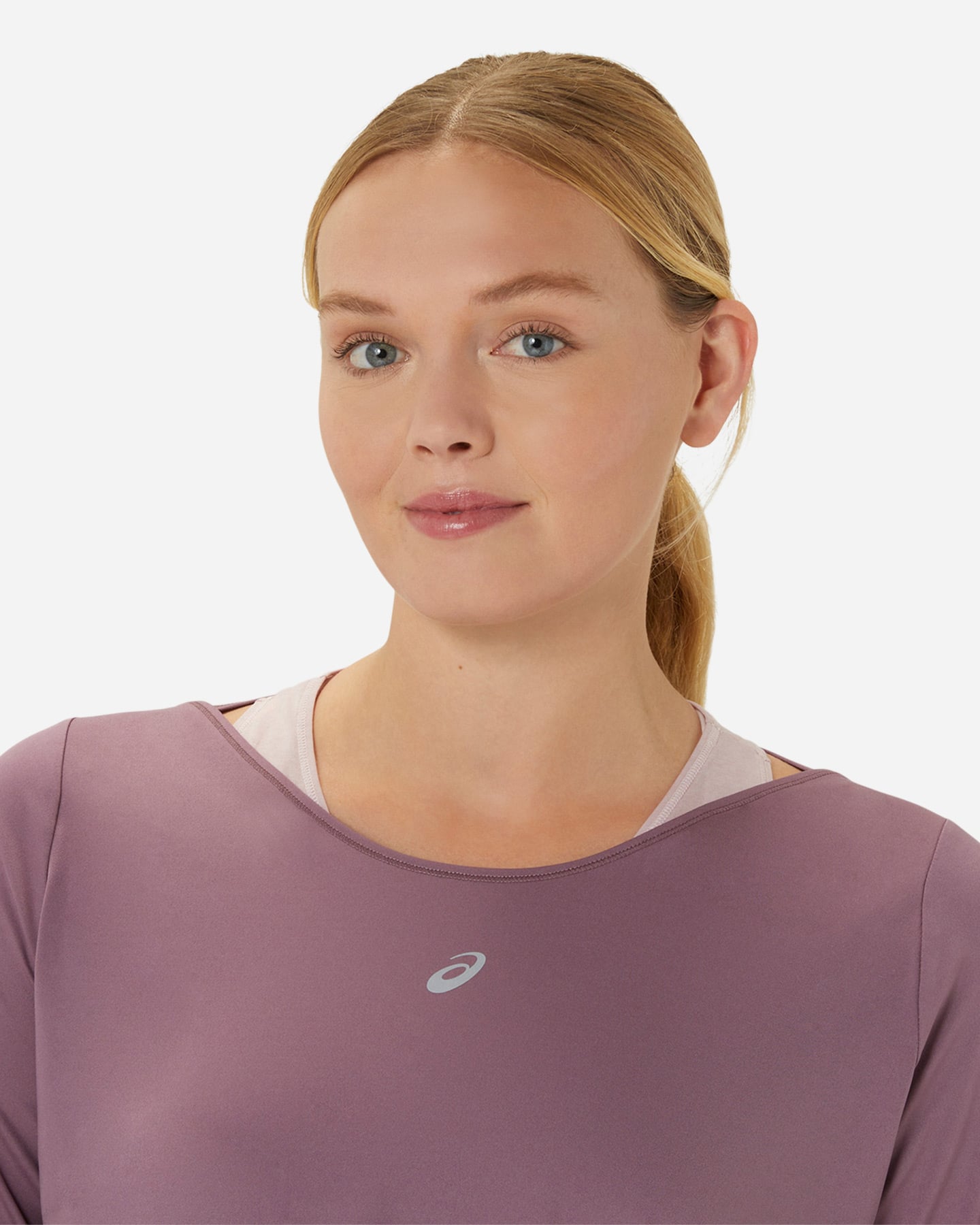 Maglia running ASICS NAGINO RUN W - Rosa - 4 | Cisalfa Sport