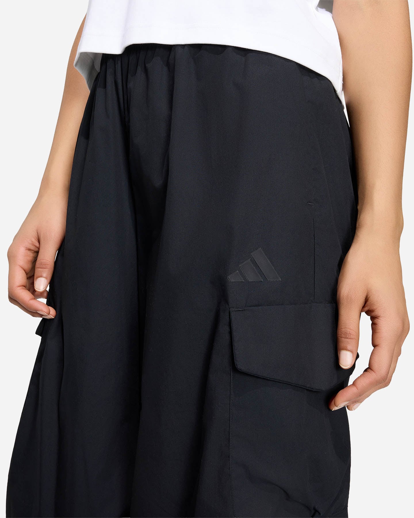 Pantalone outdoor ADIDAS CITY TECH W - Nero - 4 | Cisalfa Sport