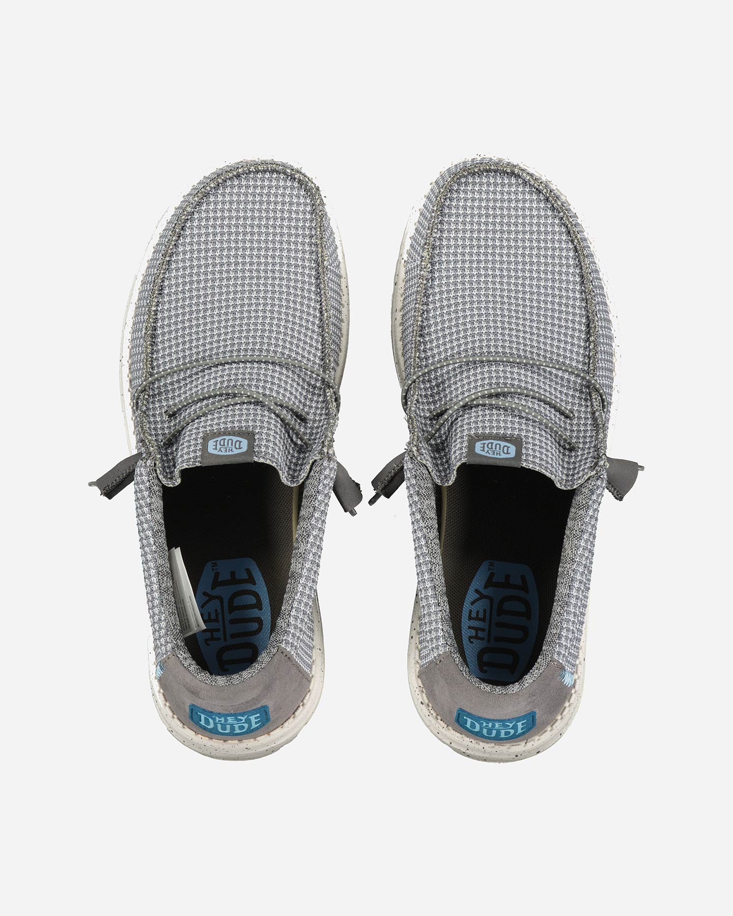 Scarpe urban HEYDUDE WALLY SPORT M - Grigio - 3 | Cisalfa Sport