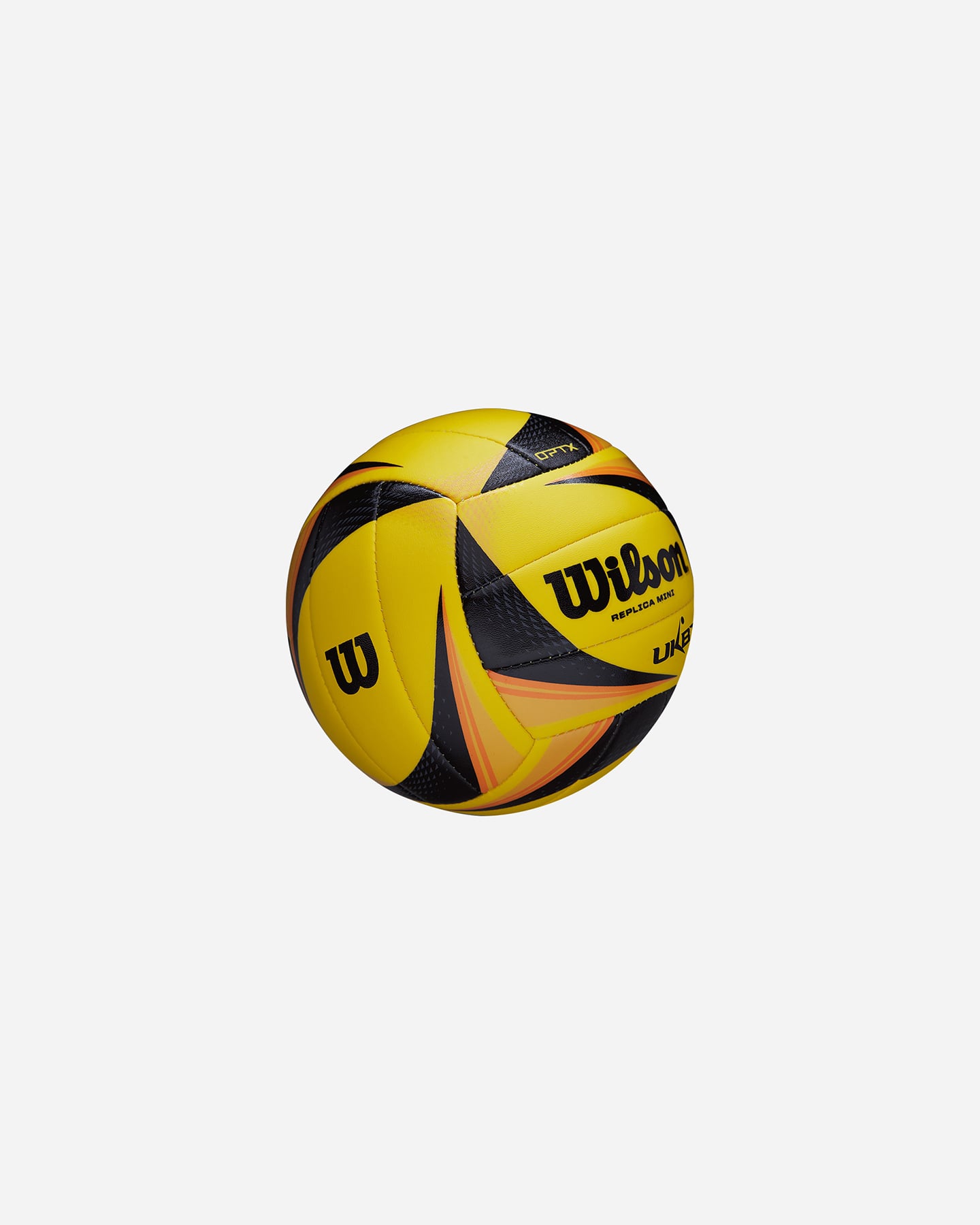 Pallone volley WILSON MINI OPTX REPLICA  - Giallo - 4 | Cisalfa Sport
