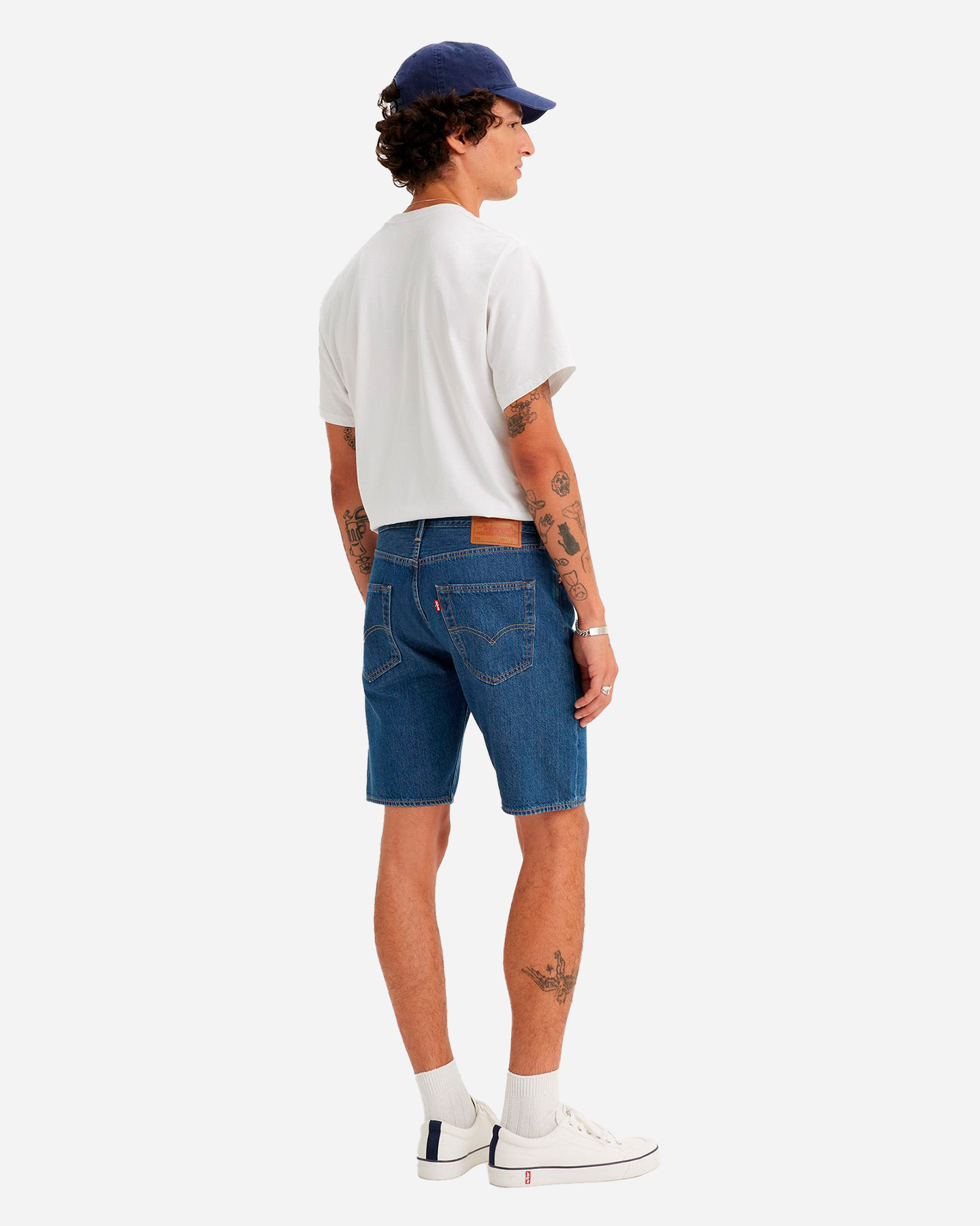 Bermuda LEVI'S 501 REGULAR M - Denim - 4 | Cisalfa Sport