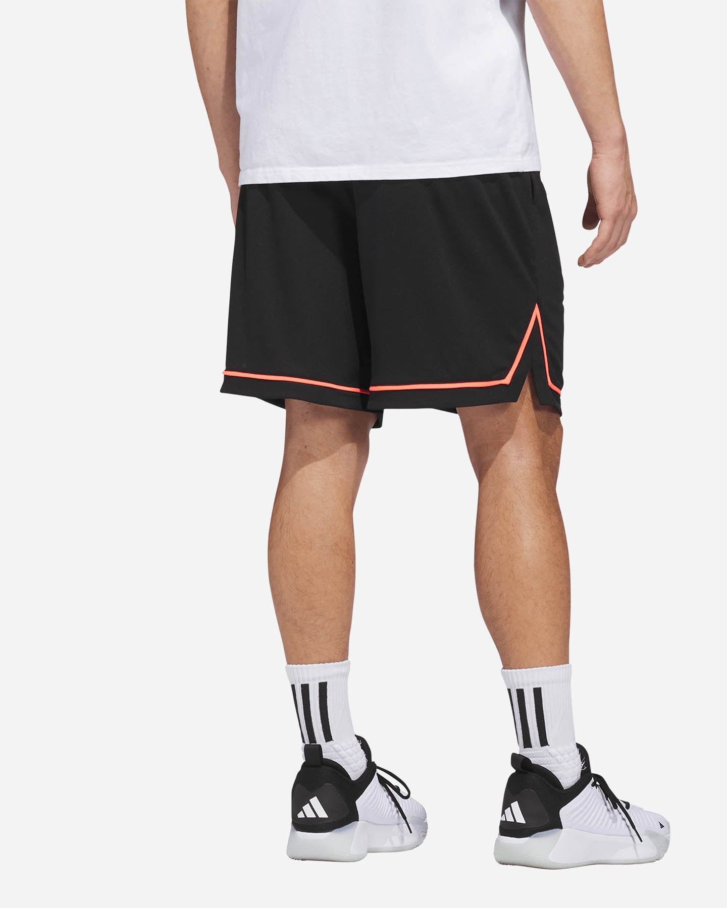 Pantaloncini basket ADIDAS BADGE OF SPORT M - Nero - 3 | Cisalfa Sport