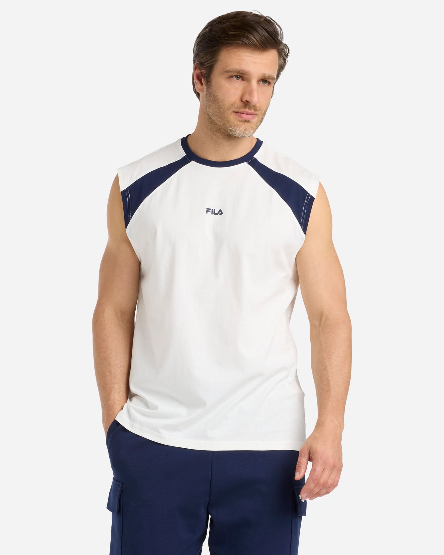 Canotta FILA CLASSIC DYNAMISM M - Bianco - 1 | Cisalfa Sport