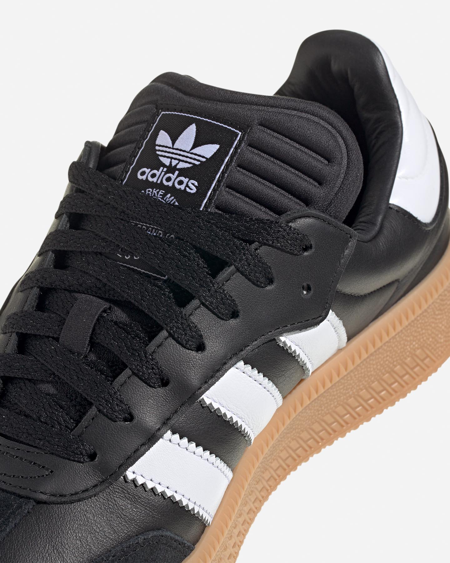 Scarpe sneakers ADIDAS SAMBA XLG M - Nero - 5 | Cisalfa Sport
