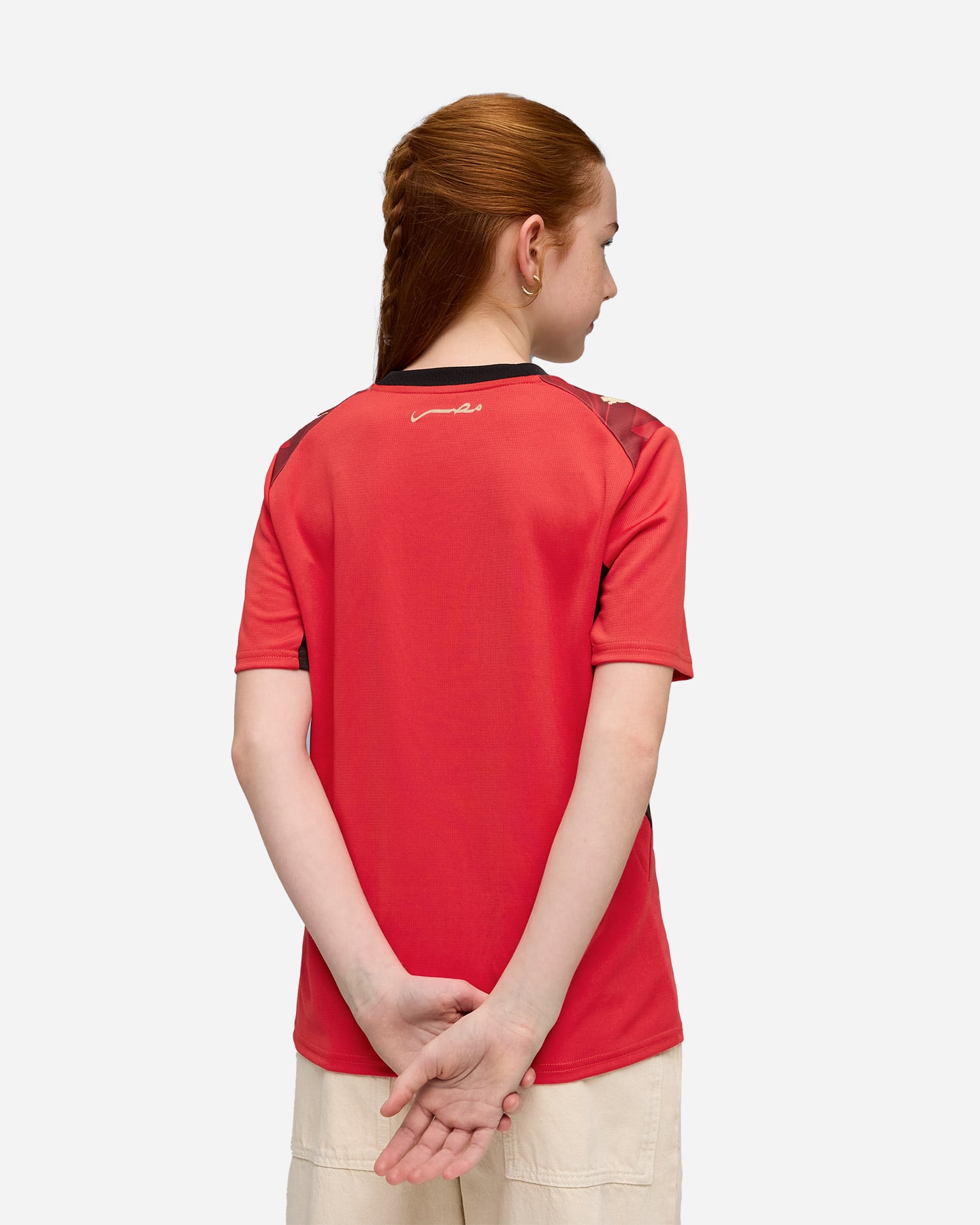 Maglia calcio ufficiale PUMA EGITTO HOME 26 JR - Color mix - 4 | Cisalfa Sport