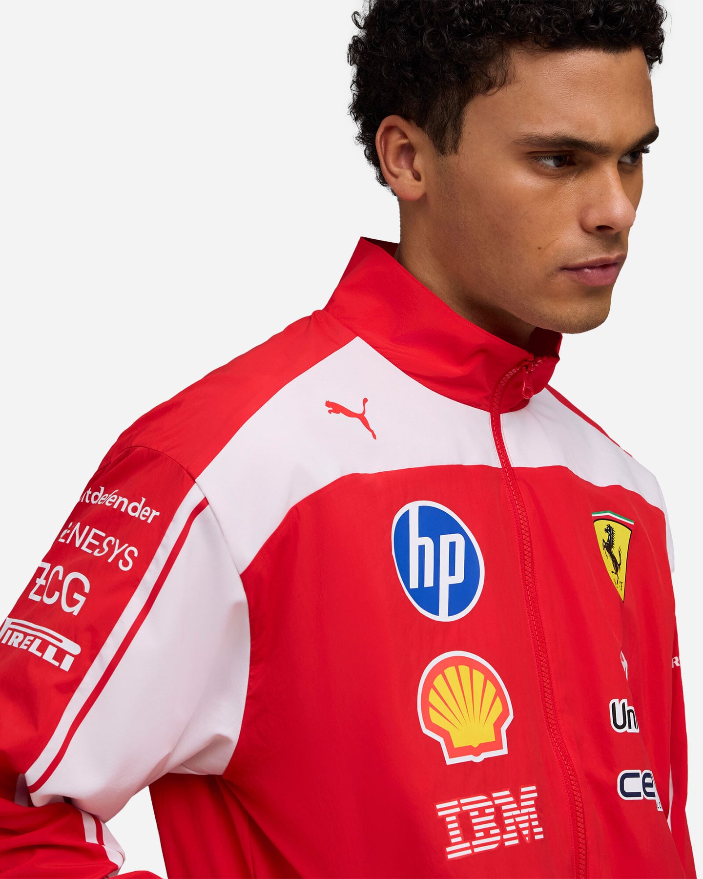 Felpa PUMA FERRARI AUTHENTIC REPLICA M - Rosso - 5 | Cisalfa Sport