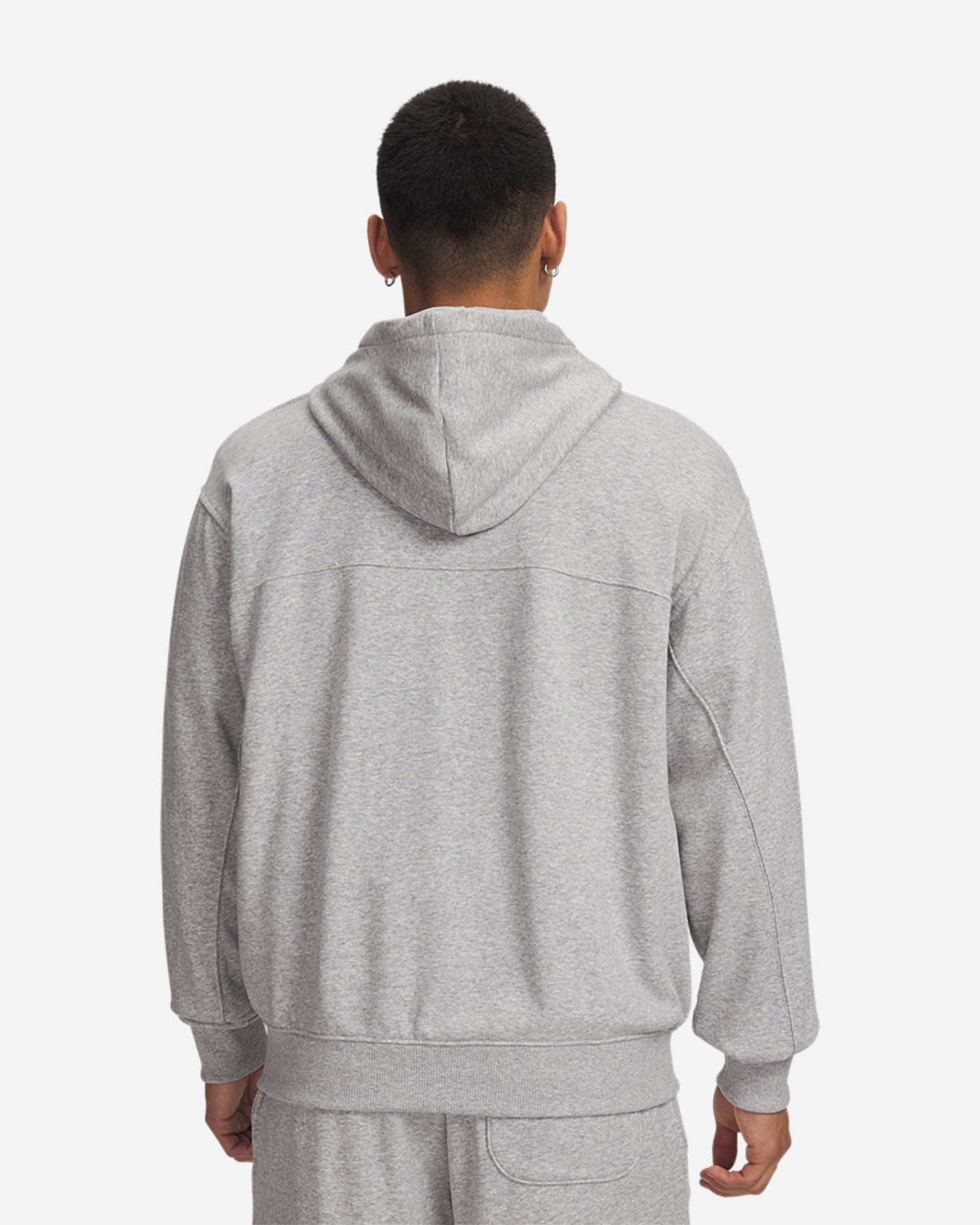 Felpa UNDER ARMOUR RIVAL LIGHTWEIGHT M - Grigio - 1 | Cisalfa Sport