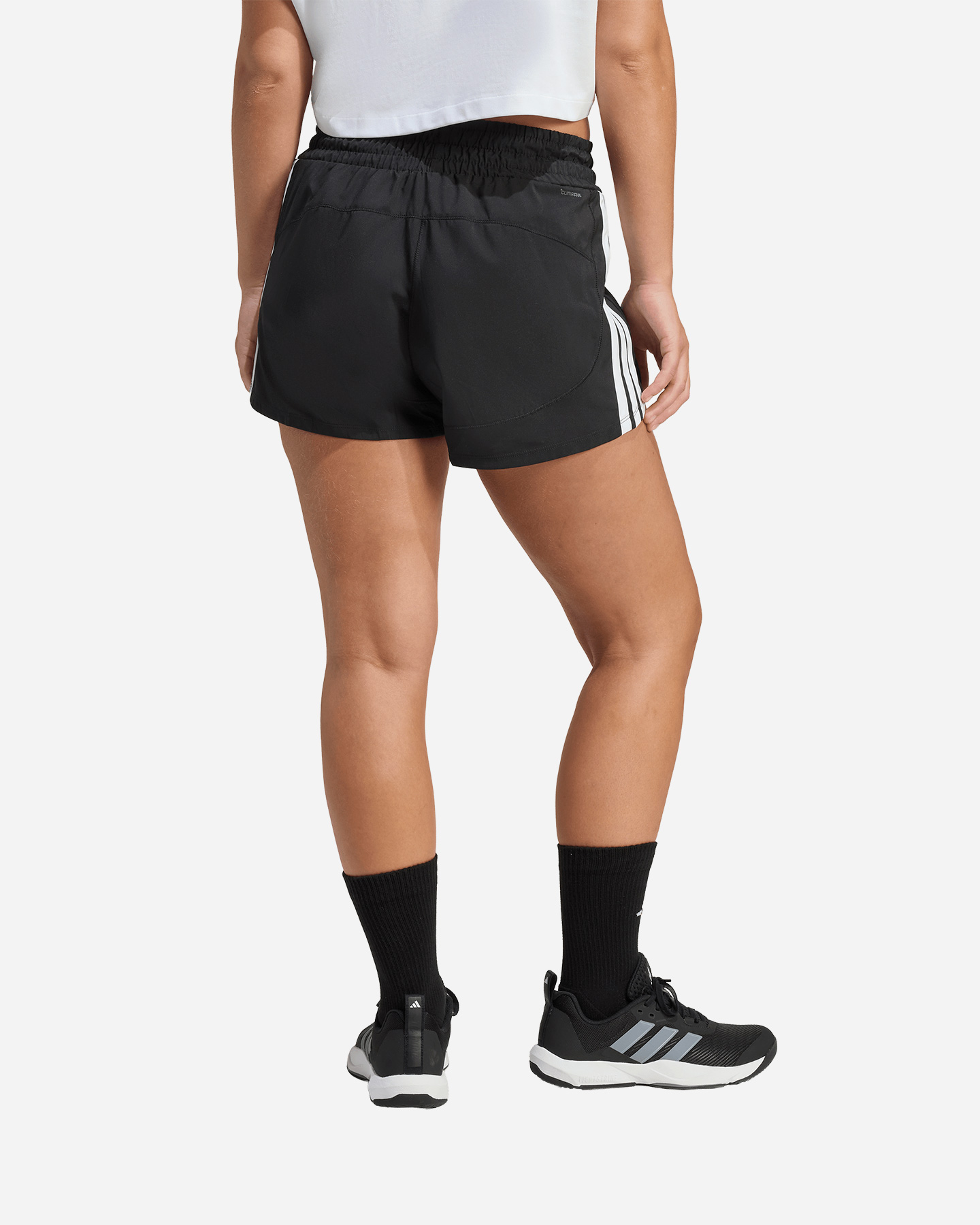 Short training ADIDAS PACER WORKOUT W - Nero - 1 | Cisalfa Sport