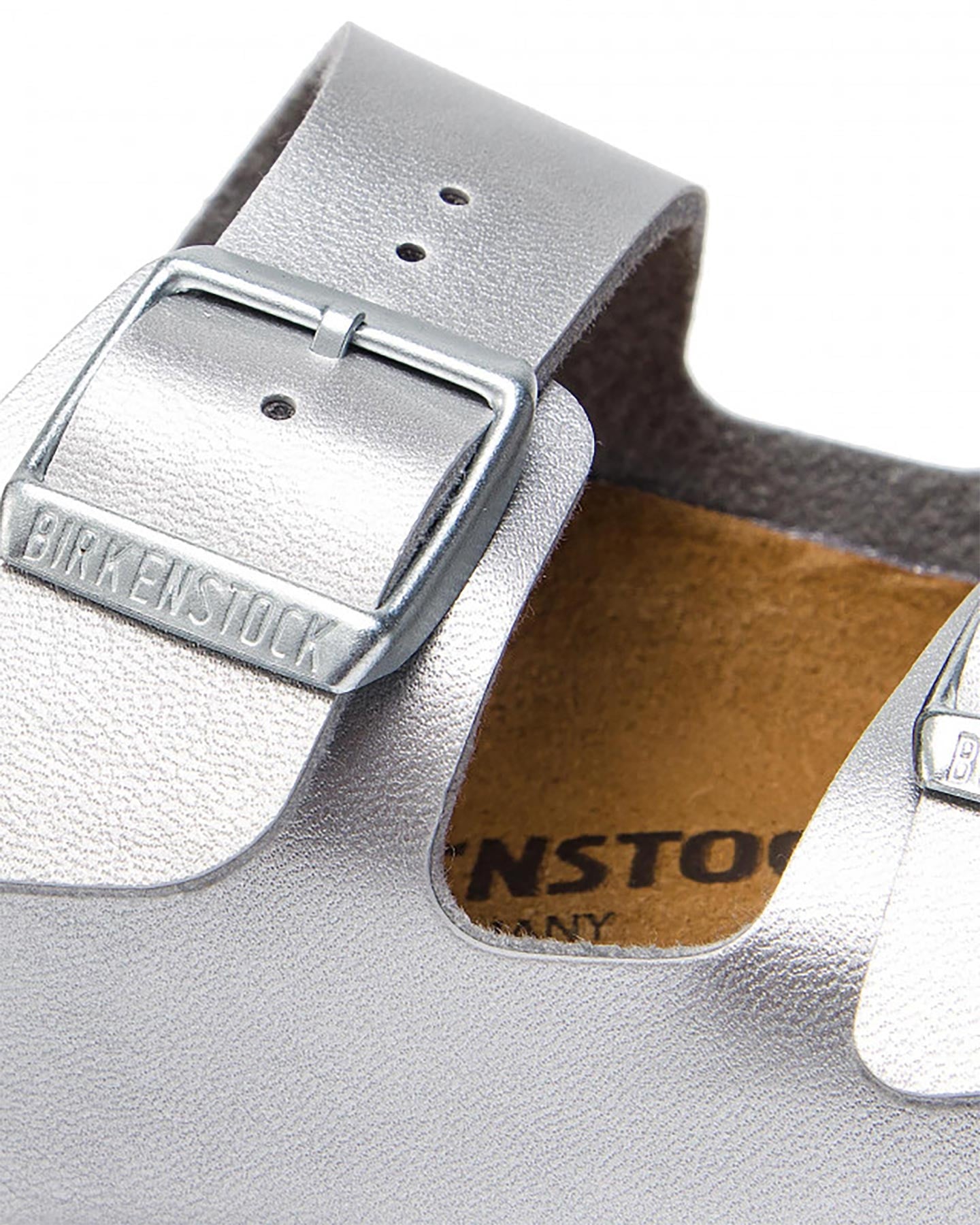 Sandali BIRKENSTOCK ARIZONA W - Argento - 4 | Cisalfa Sport