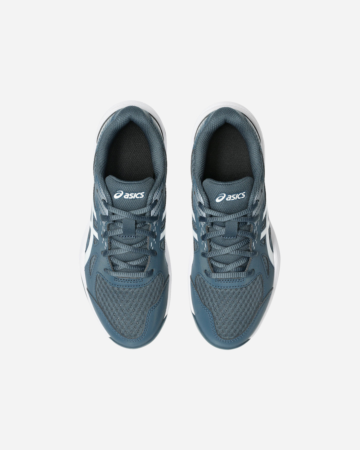 Scarpe volley ASICS UPCOURT GS JR - Blu - 4 | Cisalfa Sport