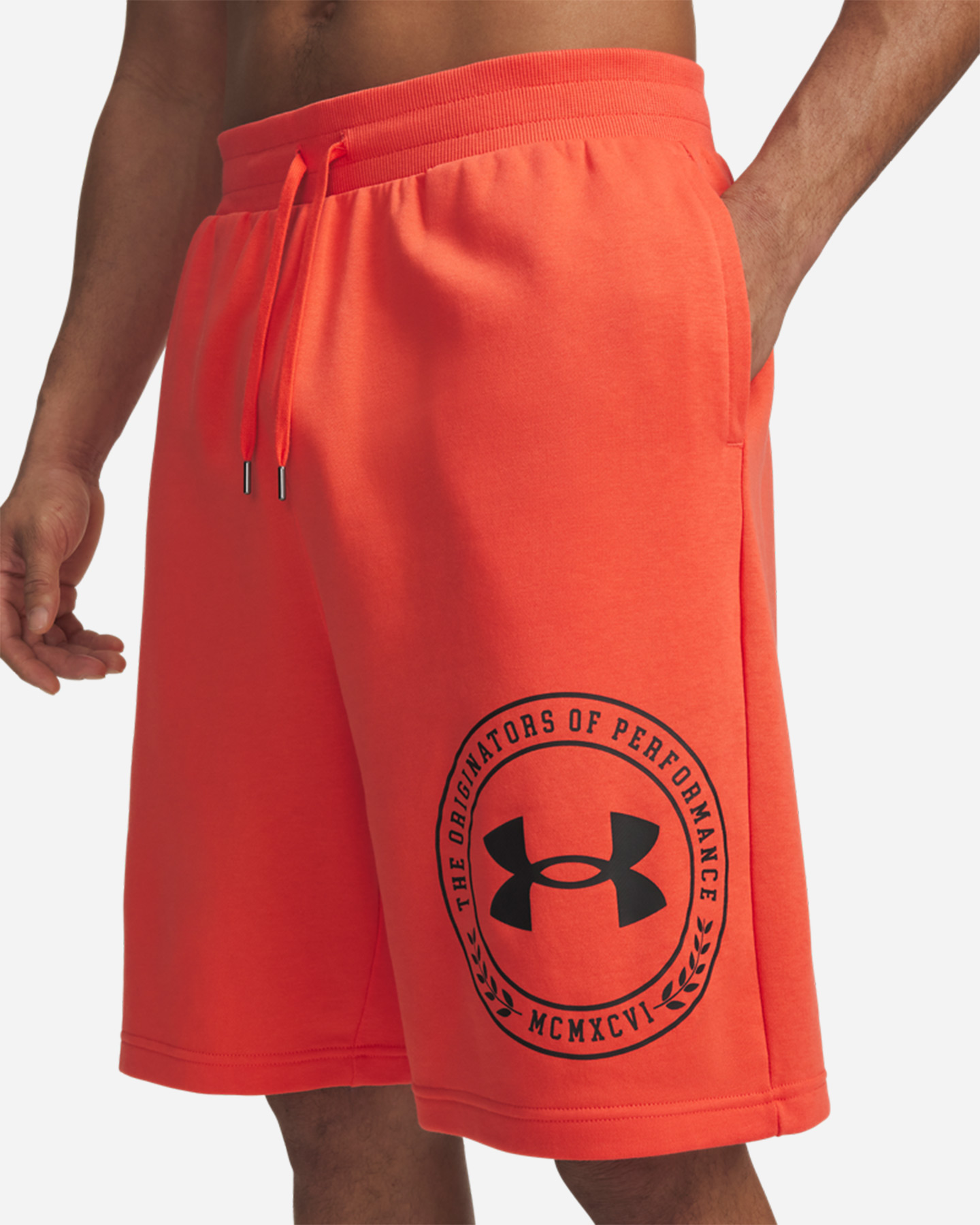 Pantaloncini UNDER ARMOUR GRAPHIC M - Rosso - 3 | Cisalfa Sport