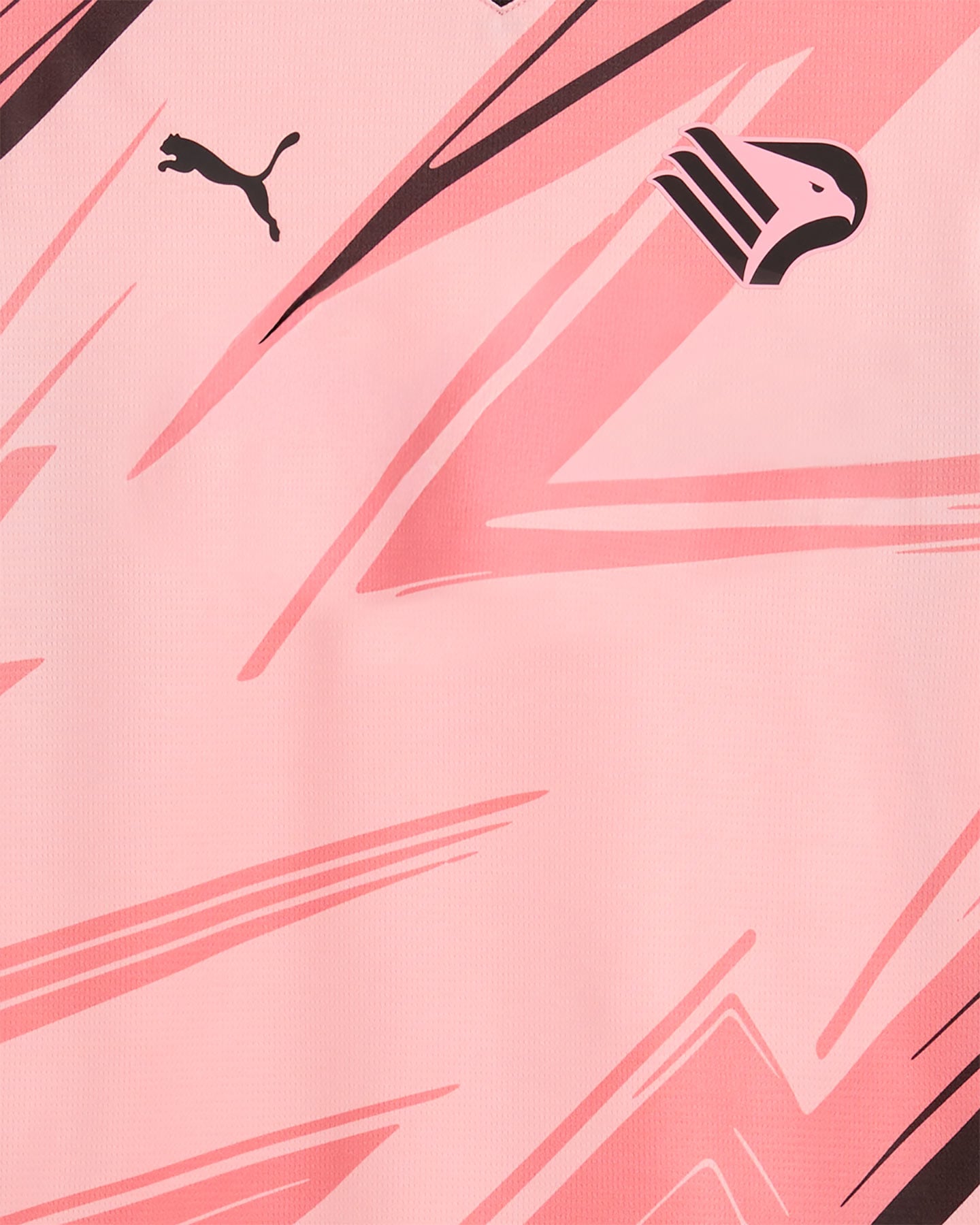 Maglia calcio ufficiale PUMA PALERMO HOME REPLICA JR - 4 | Cisalfa Sport