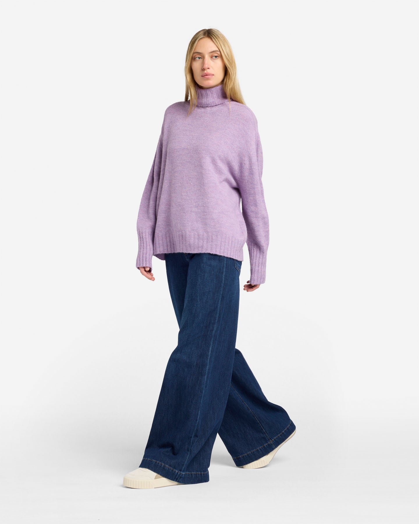 Maglione BEST COMPANY BIG CITY LIFE W - Lilla - 2 | Cisalfa Sport