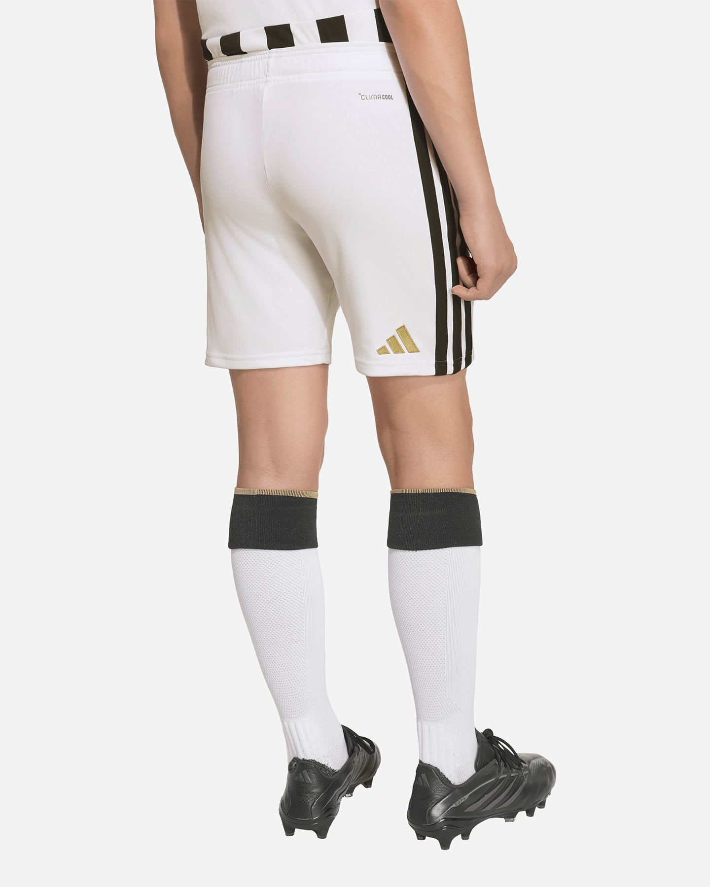 Pantaloncini calcio ufficiali ADIDAS JUVENTUS HOME 26-27 JR - Color mix - 2 | Cisalfa Sport