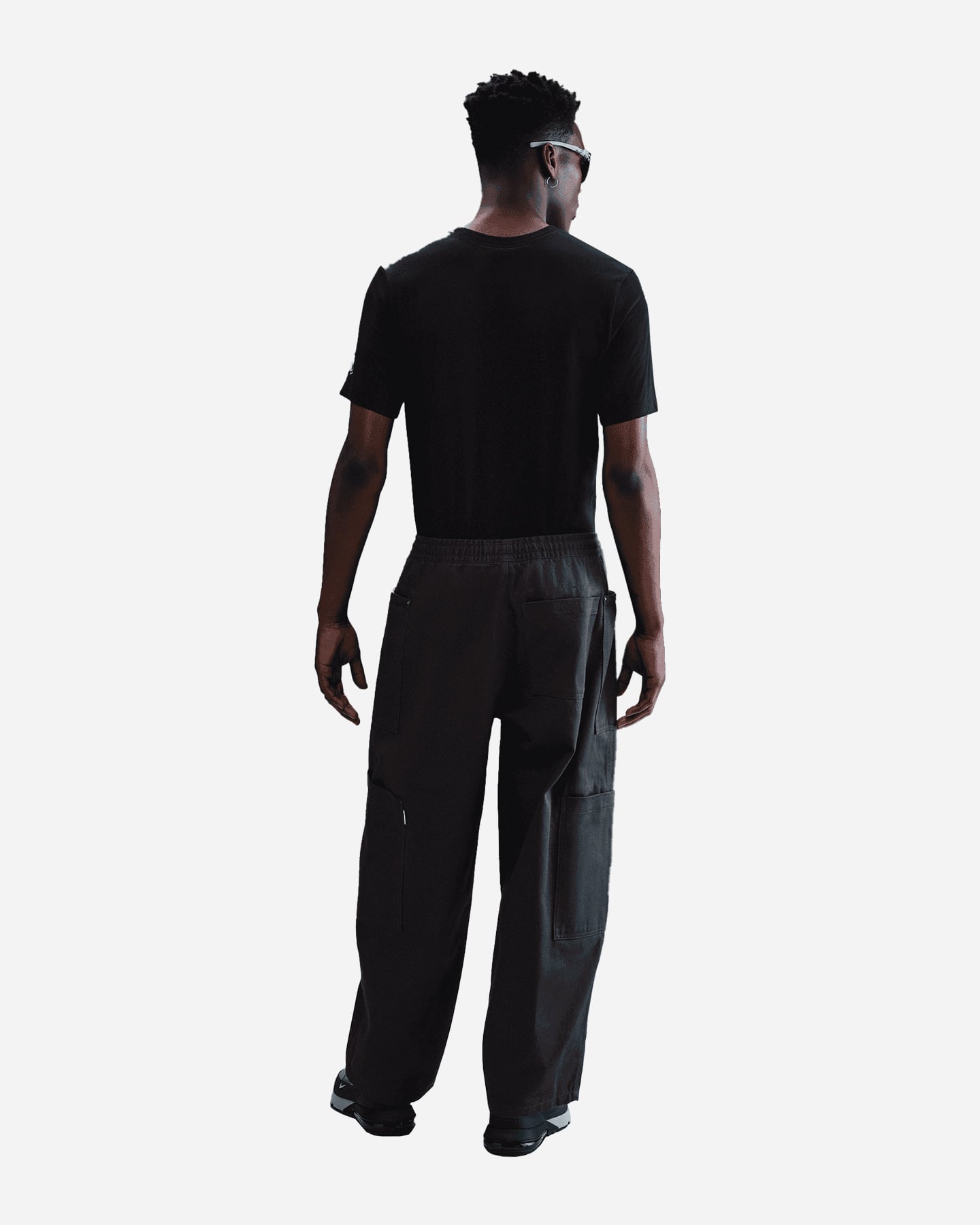 Abbigliamento calcio ufficiale NIKE INTER 25-26 TEE M - Nero - 2 | Cisalfa Sport