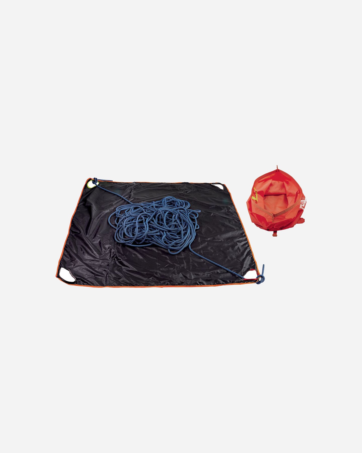 Sacco portacorda PETZL SPLIT  - Rosso - 2 | Cisalfa Sport