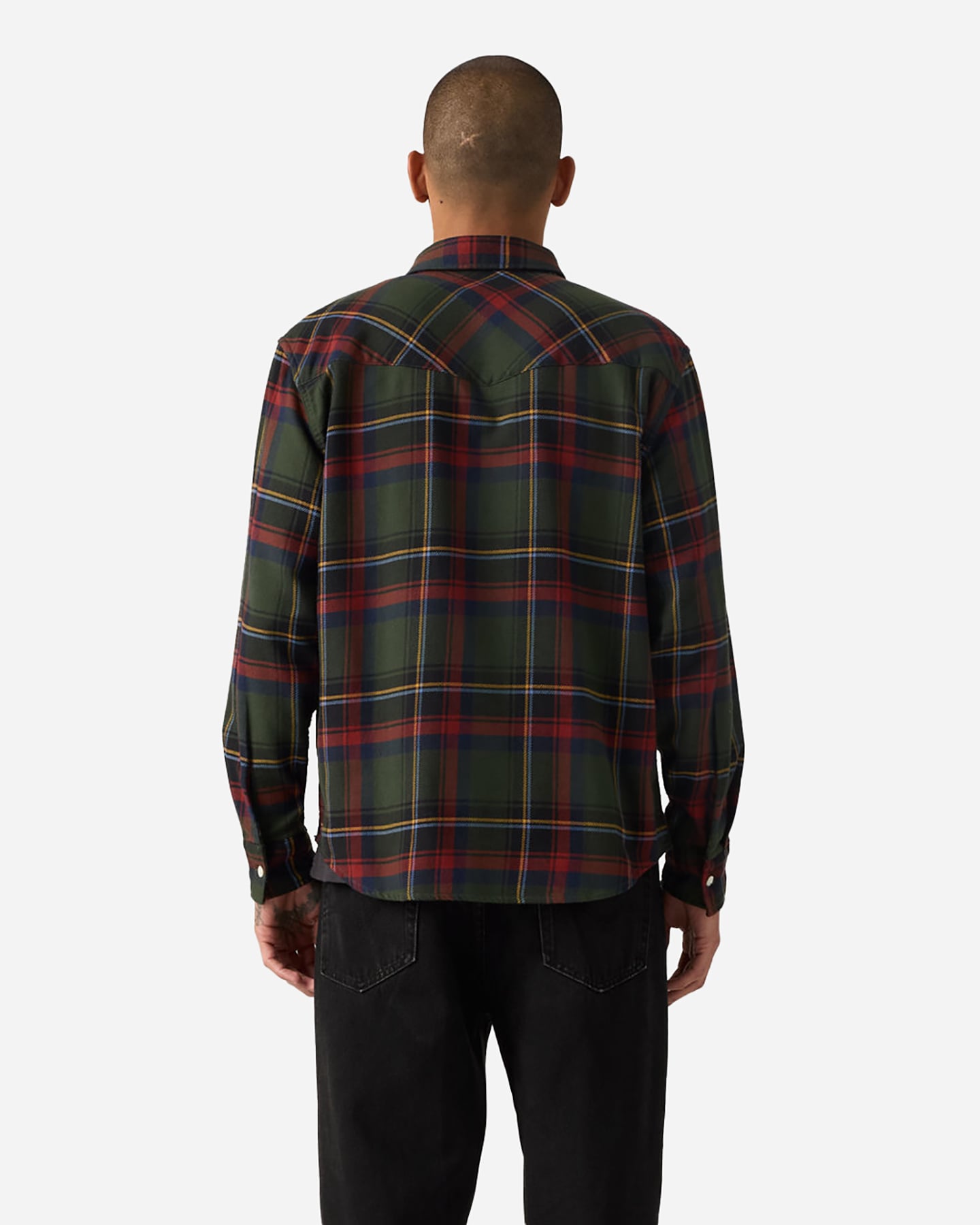 Camicia LEVI'S FLANELLA CHECK M - Color mix - 2 | Cisalfa Sport