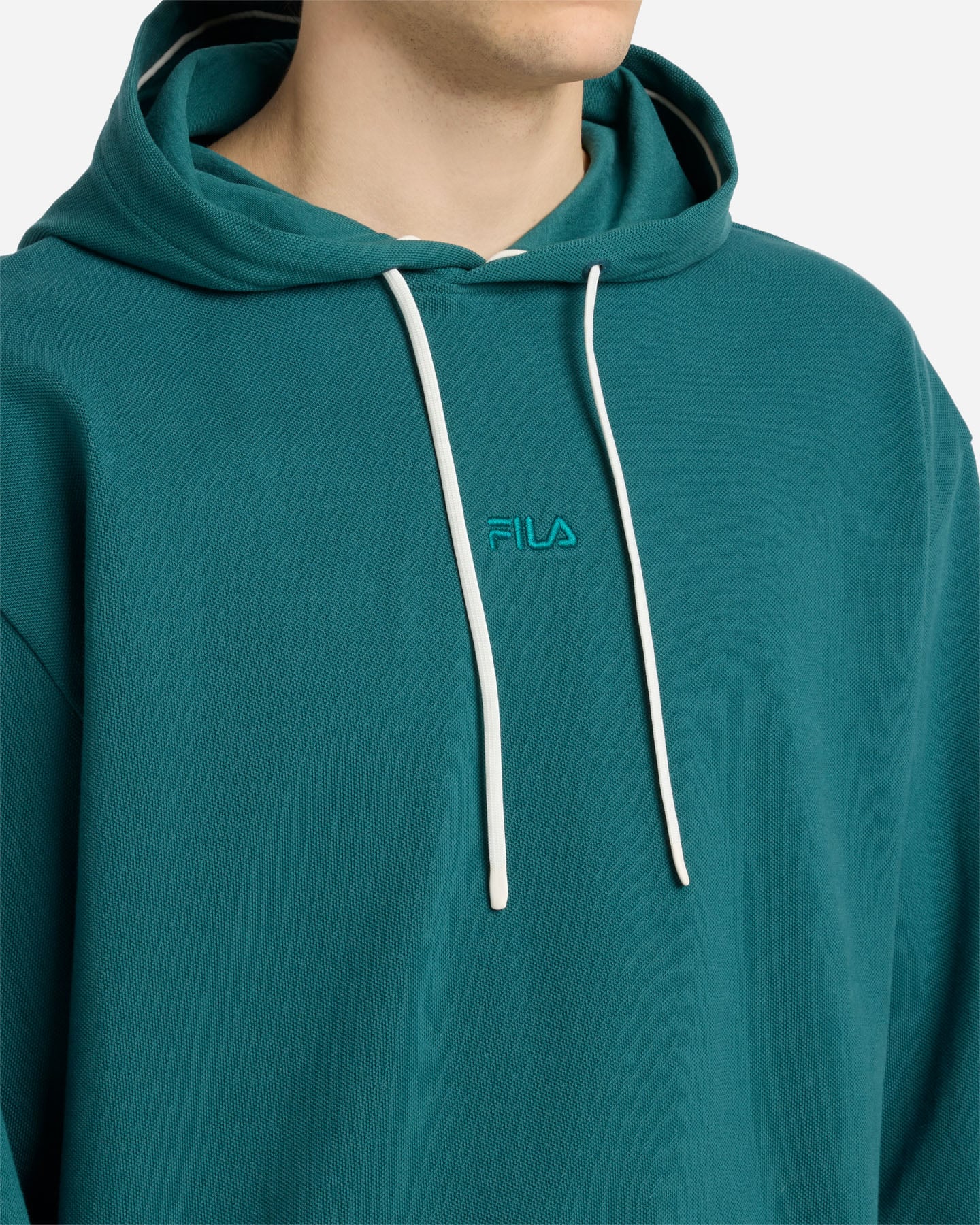 Felpa FILA ATHLETIC DYNAMISM M - Verde - 5 | Cisalfa Sport