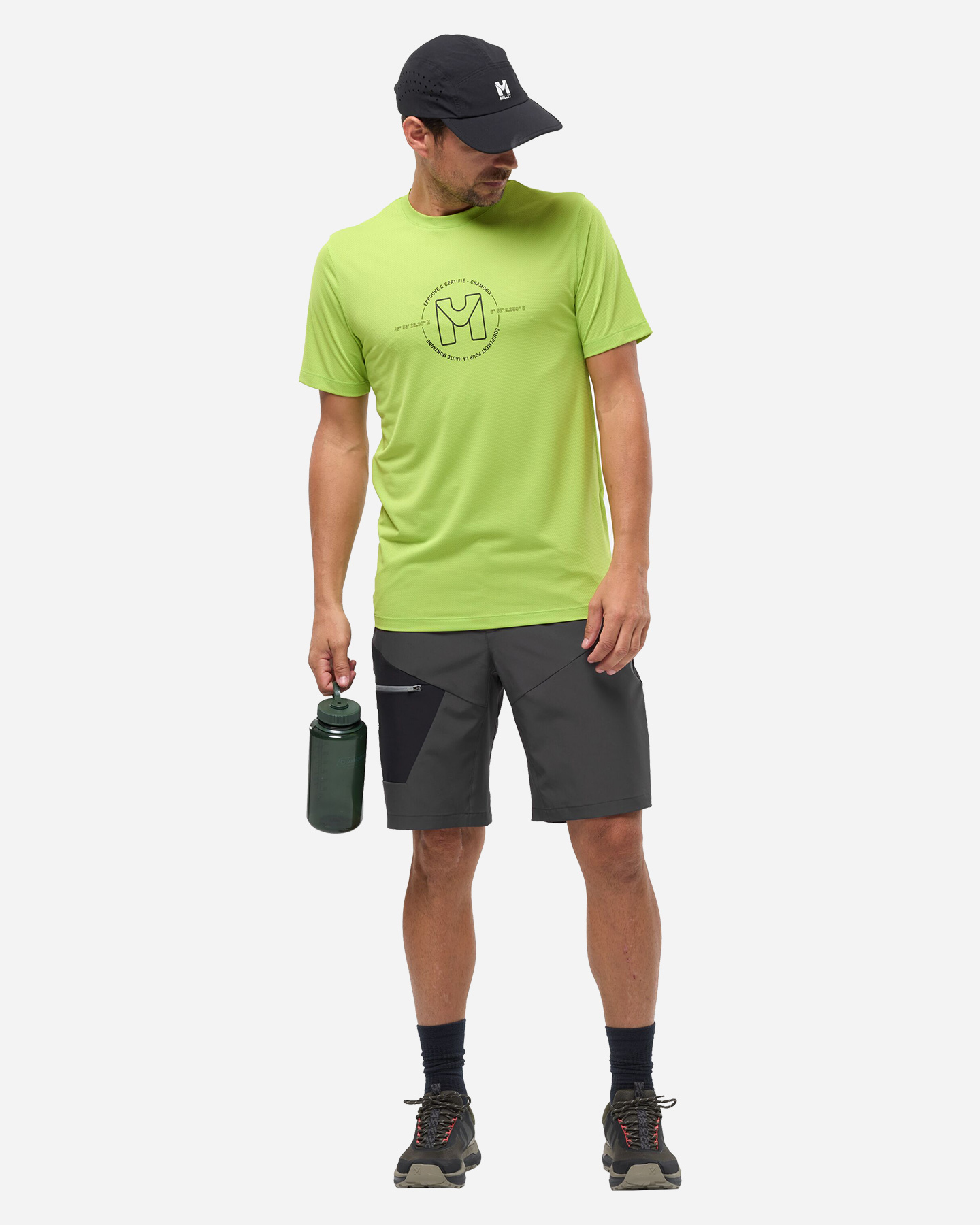 T-shirt MILLET UBIC LIGHT M - 3 | Cisalfa Sport