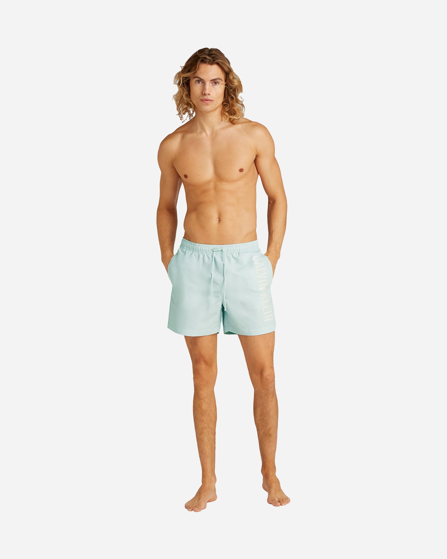 Boxer mare CALVIN KLEIN JEANS BOXER LOGO M - Verde - 2 | Cisalfa Sport