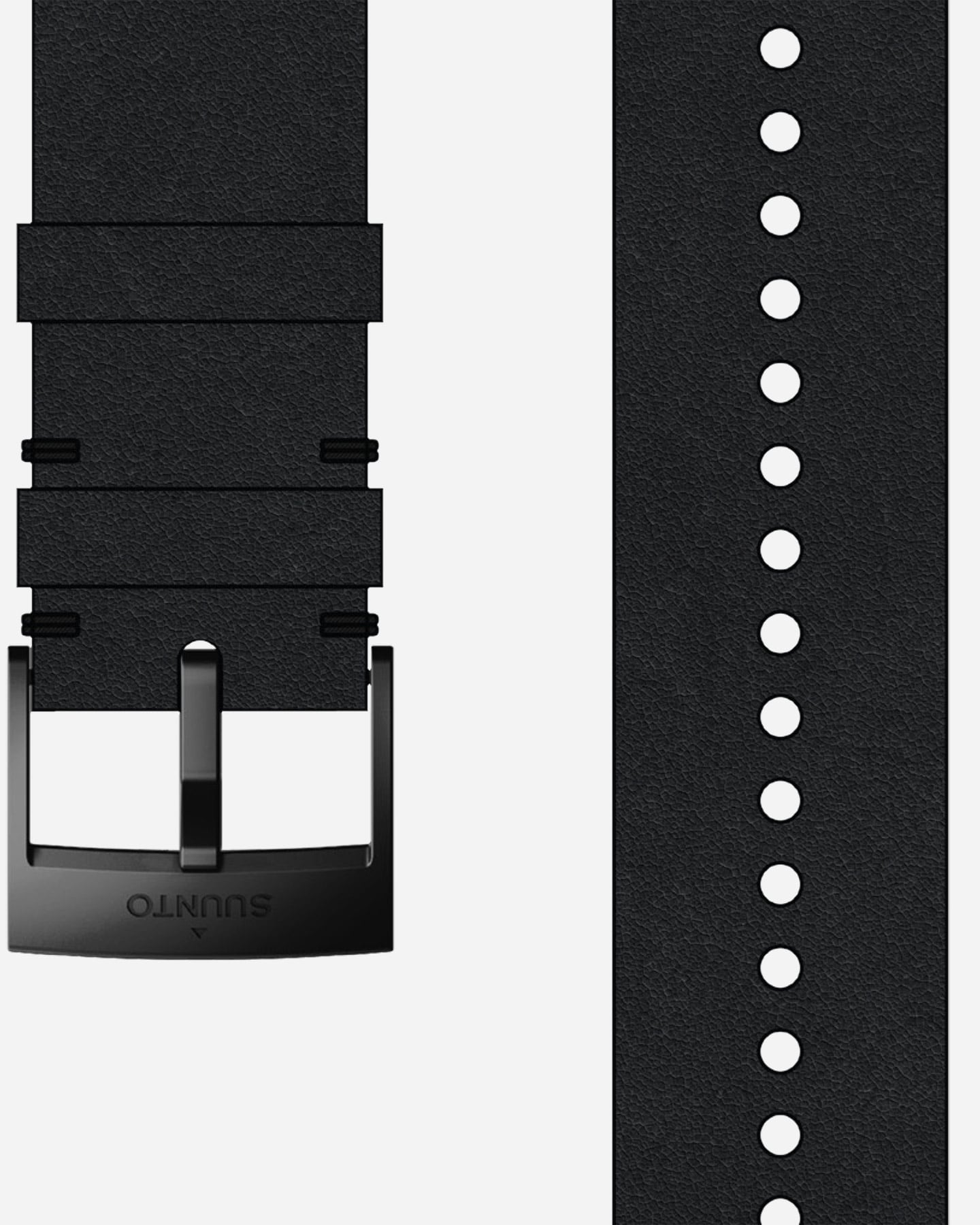 Cinturino SUUNTO URBAN2 LEATHER STRAP 24MM - Nero - 1 | Cisalfa Sport