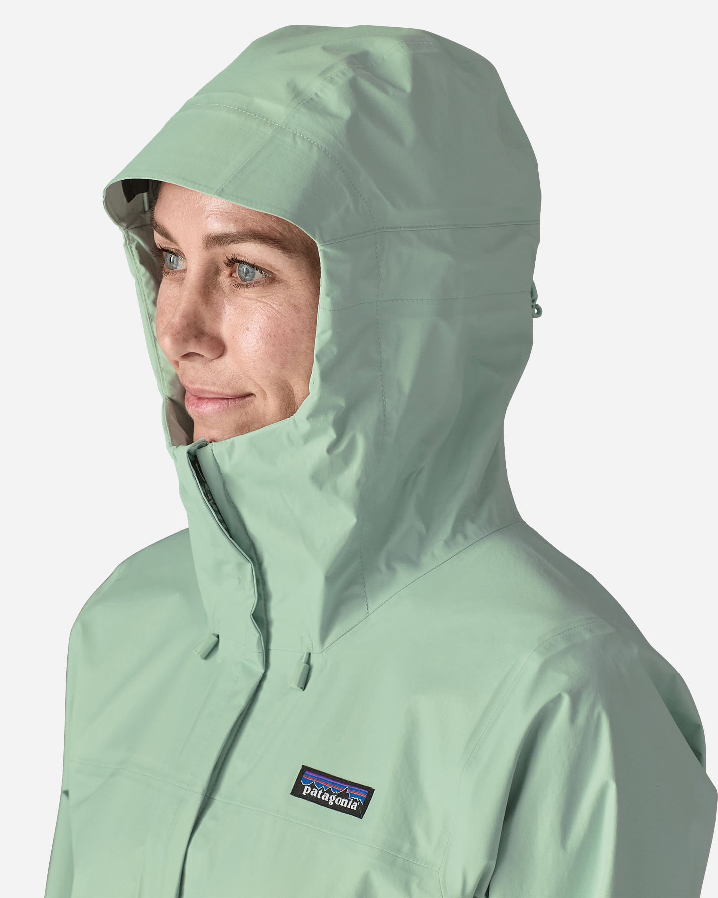 Giacca outdoor PATAGONIA TORRENTSHELL 3L W - Verde - 4 | Cisalfa Sport