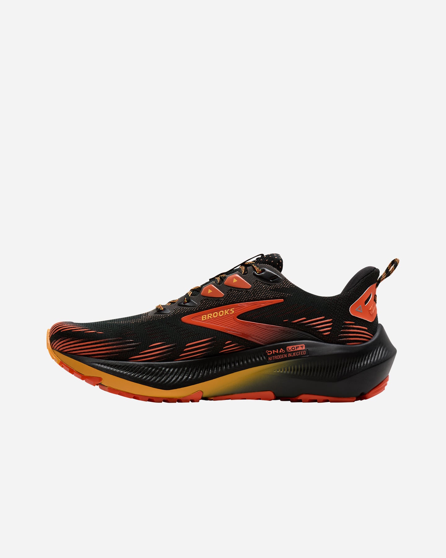 Scarpe trail BROOKS GHOST TRAIL M - Nero - 3 | Cisalfa Sport