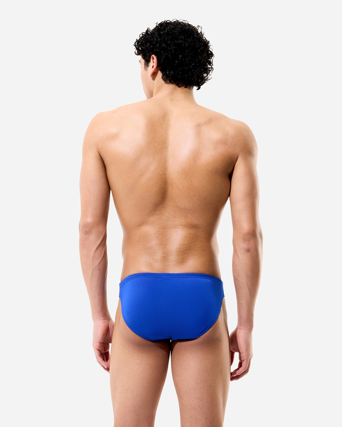 Slip piscina SPEEDO SOLID BRIEF M - Blu royal - 4 | Cisalfa Sport