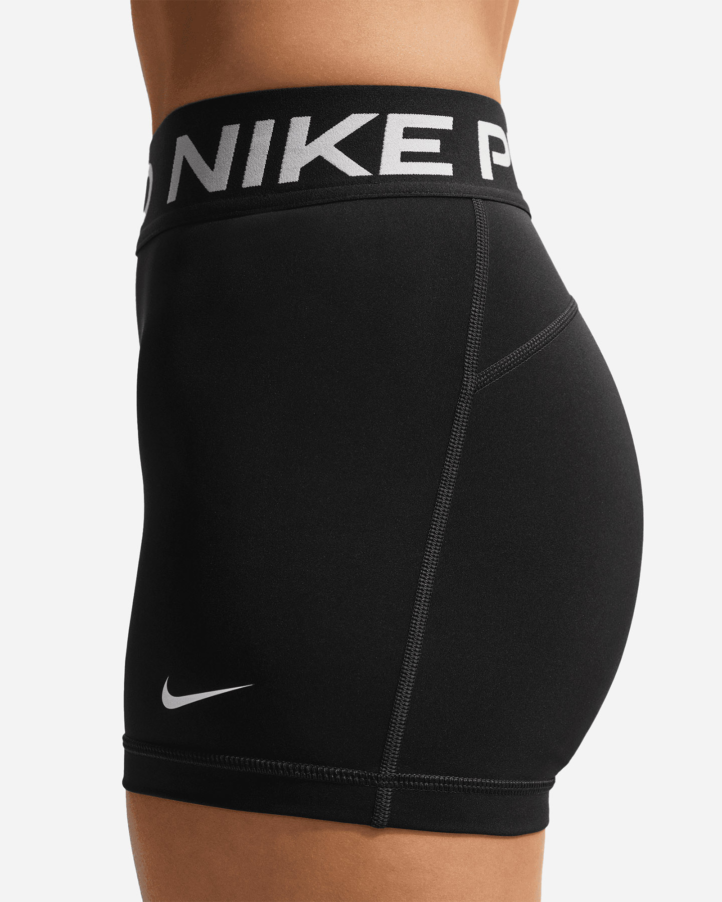 Short training NIKE PRO 3IN W - Nero - 4 | Cisalfa Sport