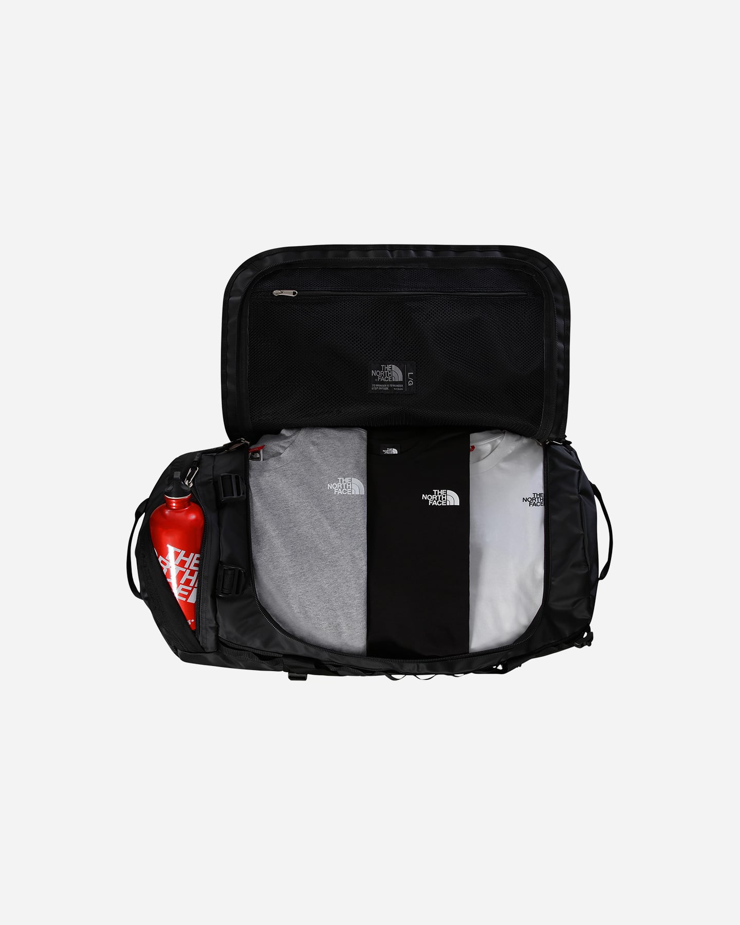 Borsa viaggio THE NORTH FACE BASE CAMP DUFFEL L  - Nero - 1 | Cisalfa Sport