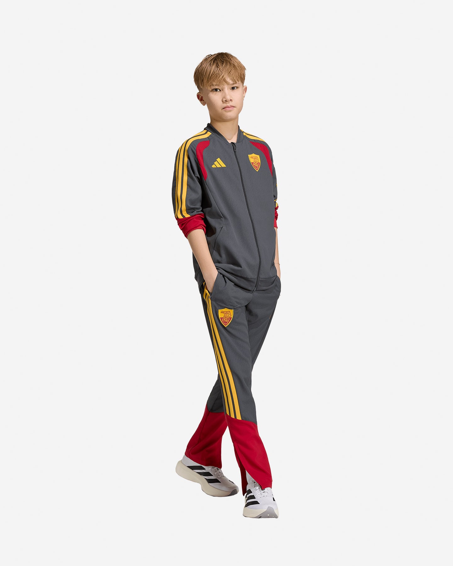 Abbigliamento calcio ufficiale ADIDAS AS ROMA TIRO26 COMPETITION 26-27 JR - 2 | Cisalfa Sport