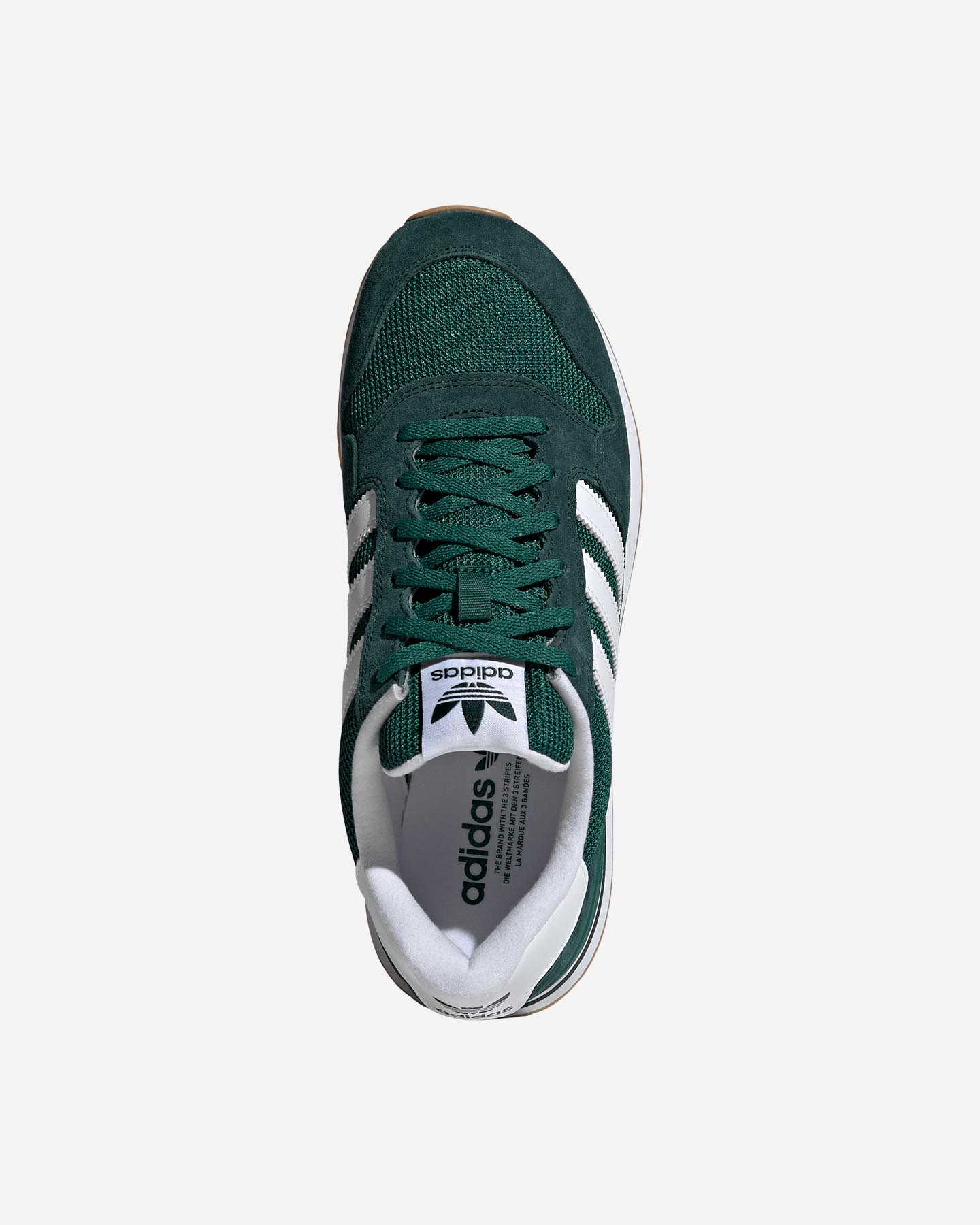 Scarpe sneakers ADIDAS ZX 600 M - Verde - 2 | Cisalfa Sport