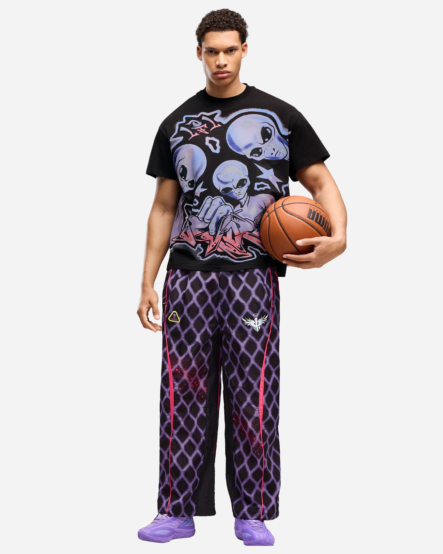 T-shirt PUMA MELO ASTERIKS III M - Nero - 4 | Cisalfa Sport