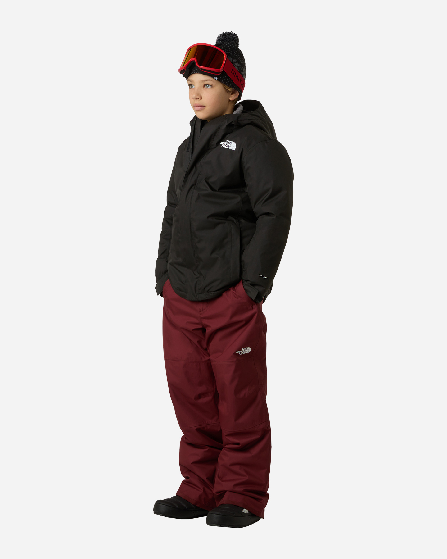 Giubbotto THE NORTH FACE SNOWQUEST JR - Nero - 5 | Cisalfa Sport
